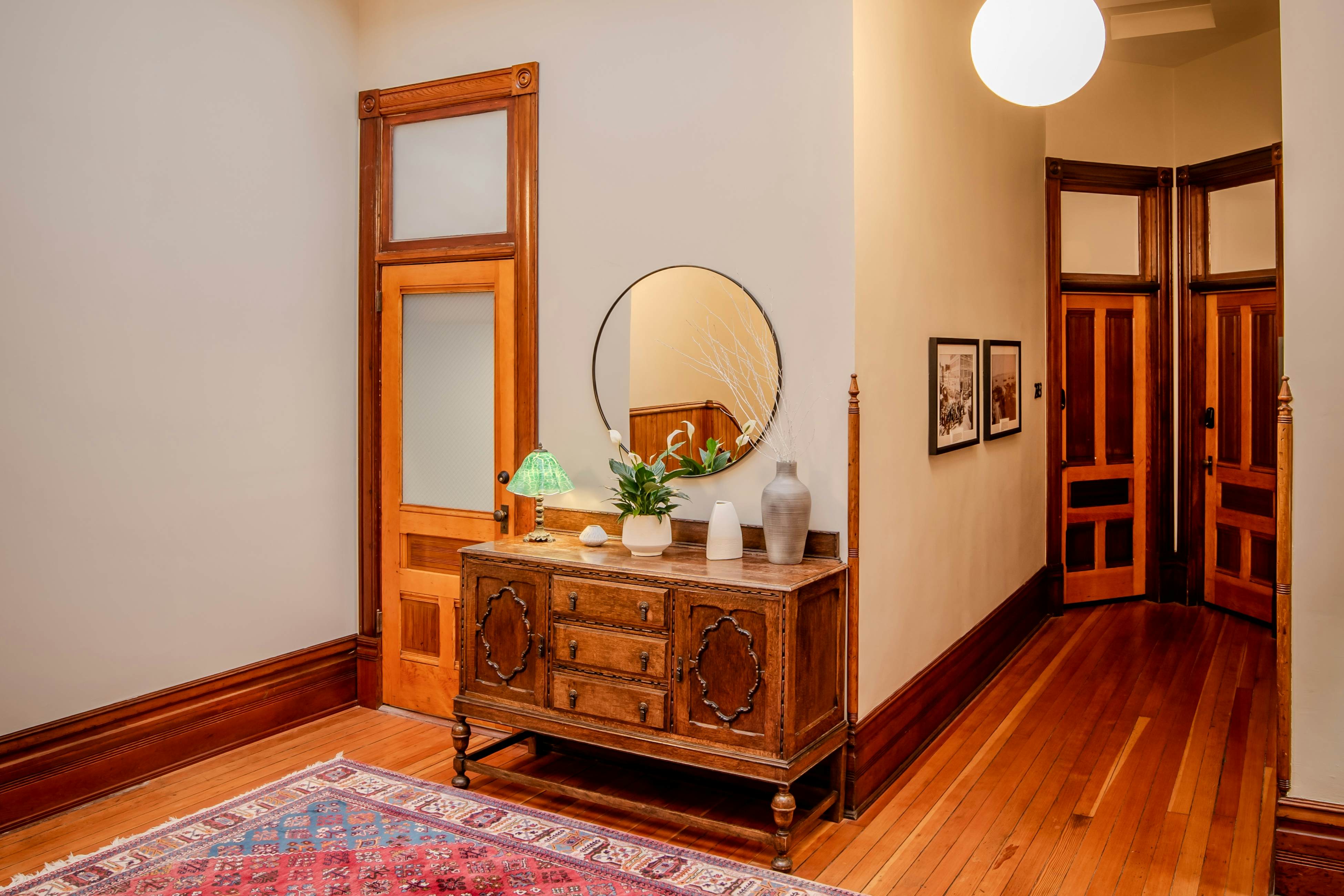 Room 203 Water View at The Belmont Hotel