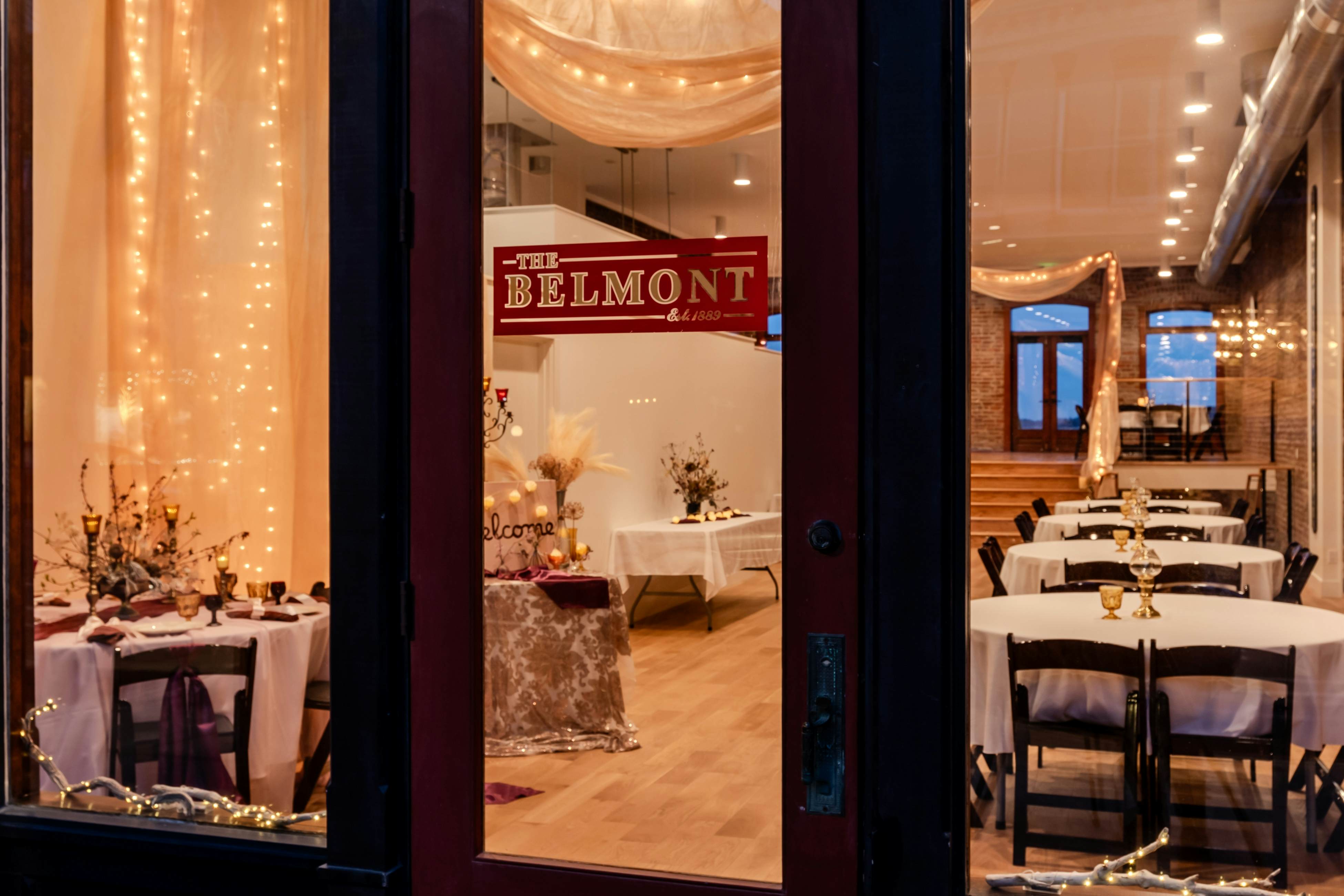 Room 203 Water View at The Belmont Hotel