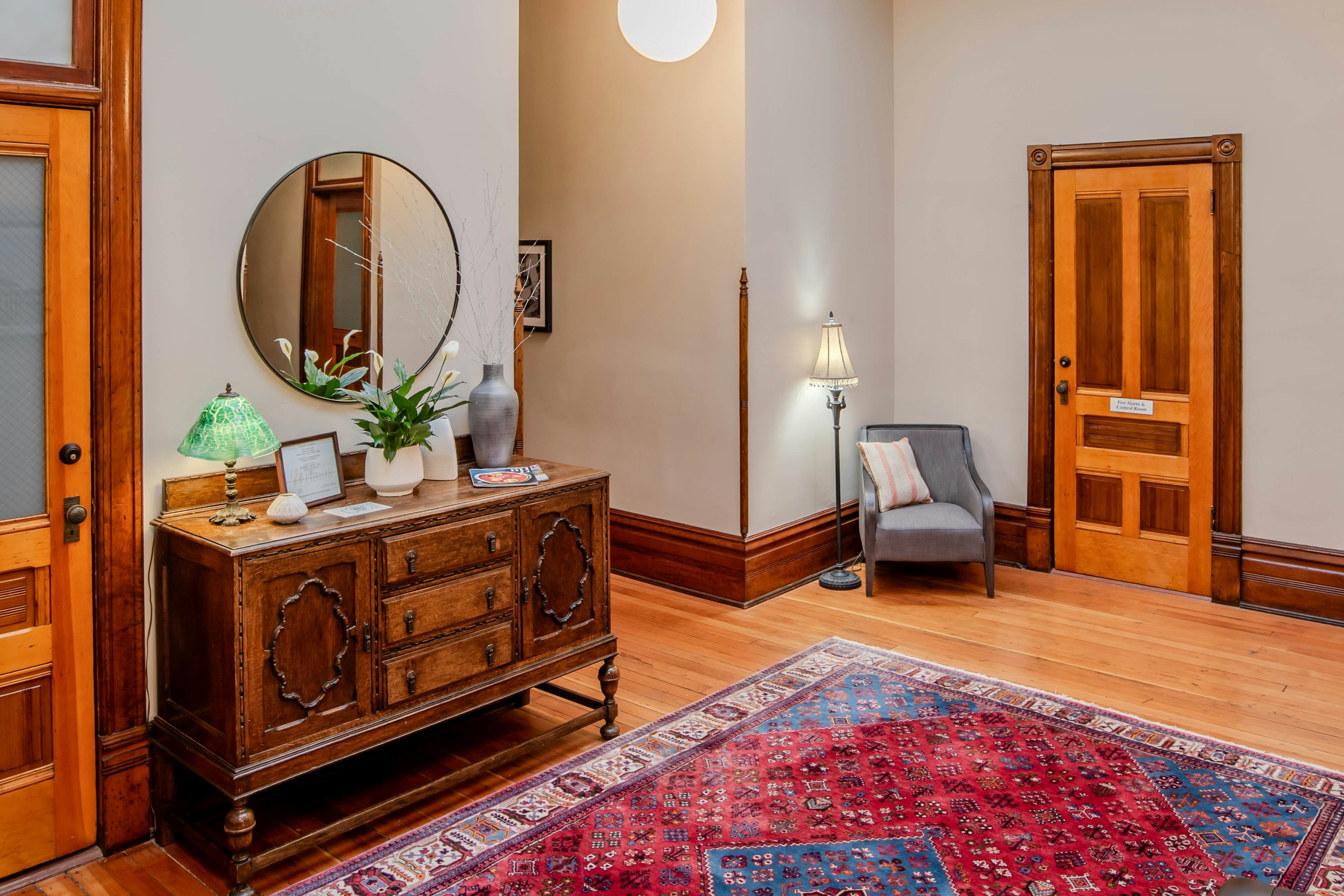 Room 203 Water View at The Belmont Hotel