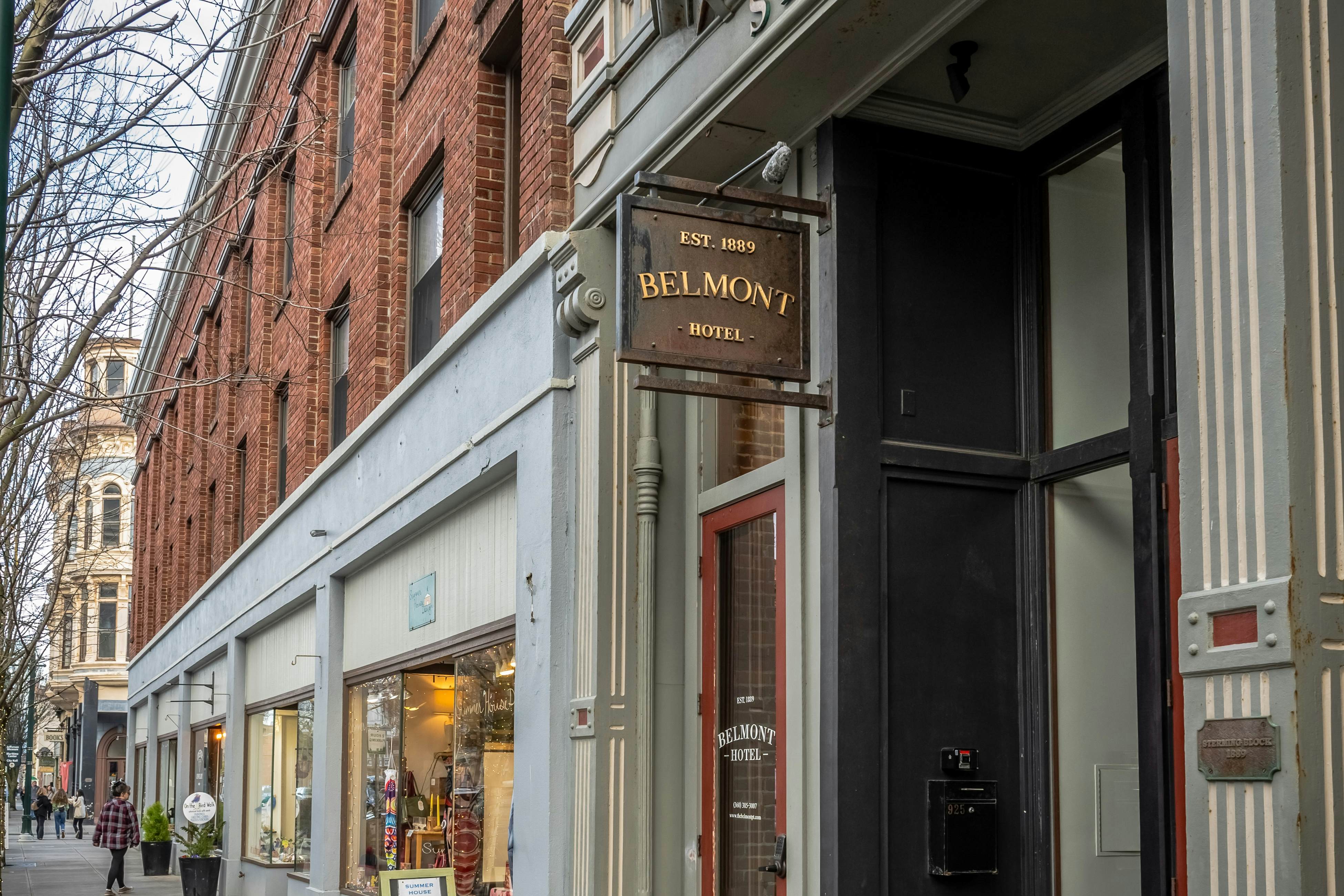 Room 204 Water View at The Belmont Hotel