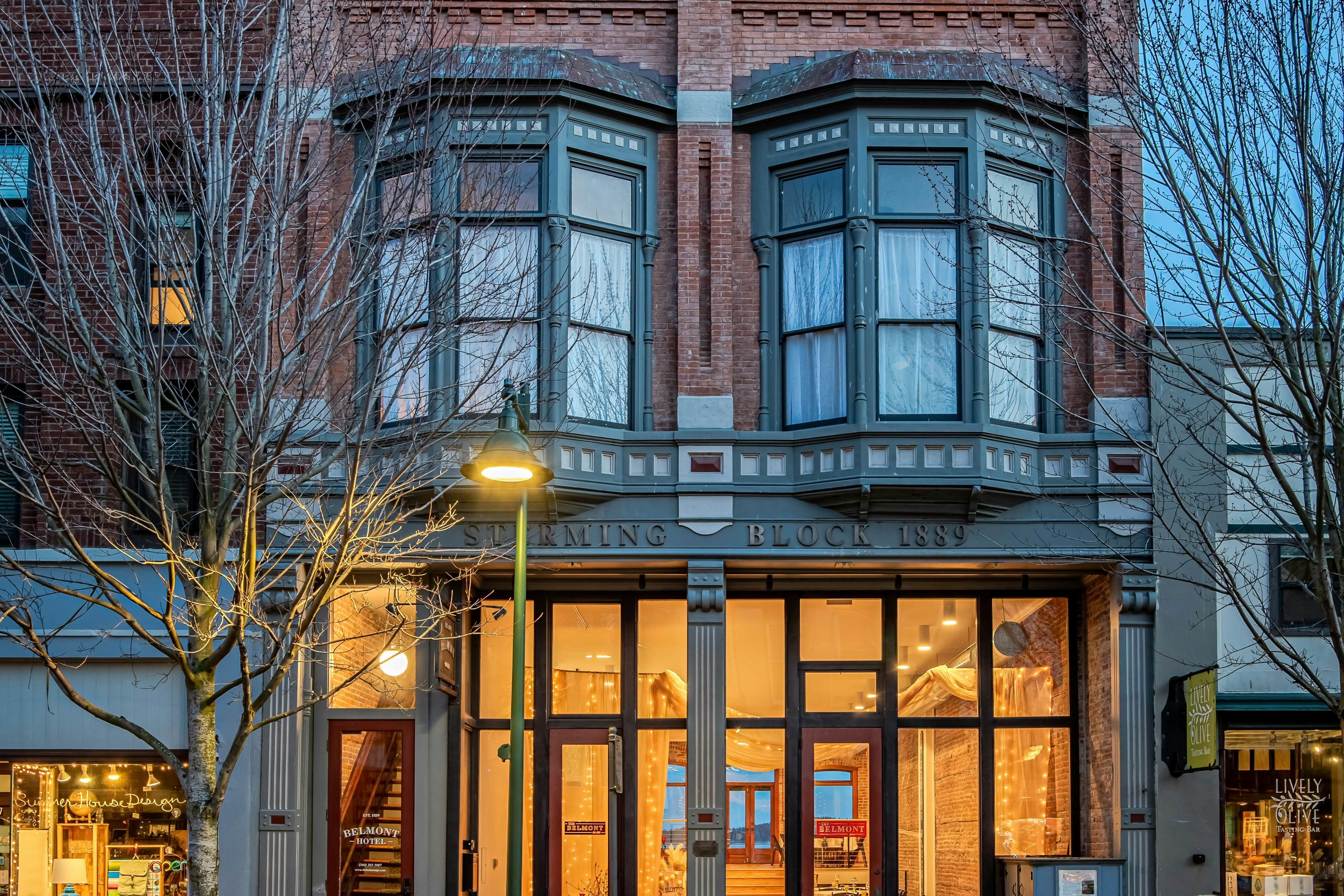 Room 204 Water View at The Belmont Hotel