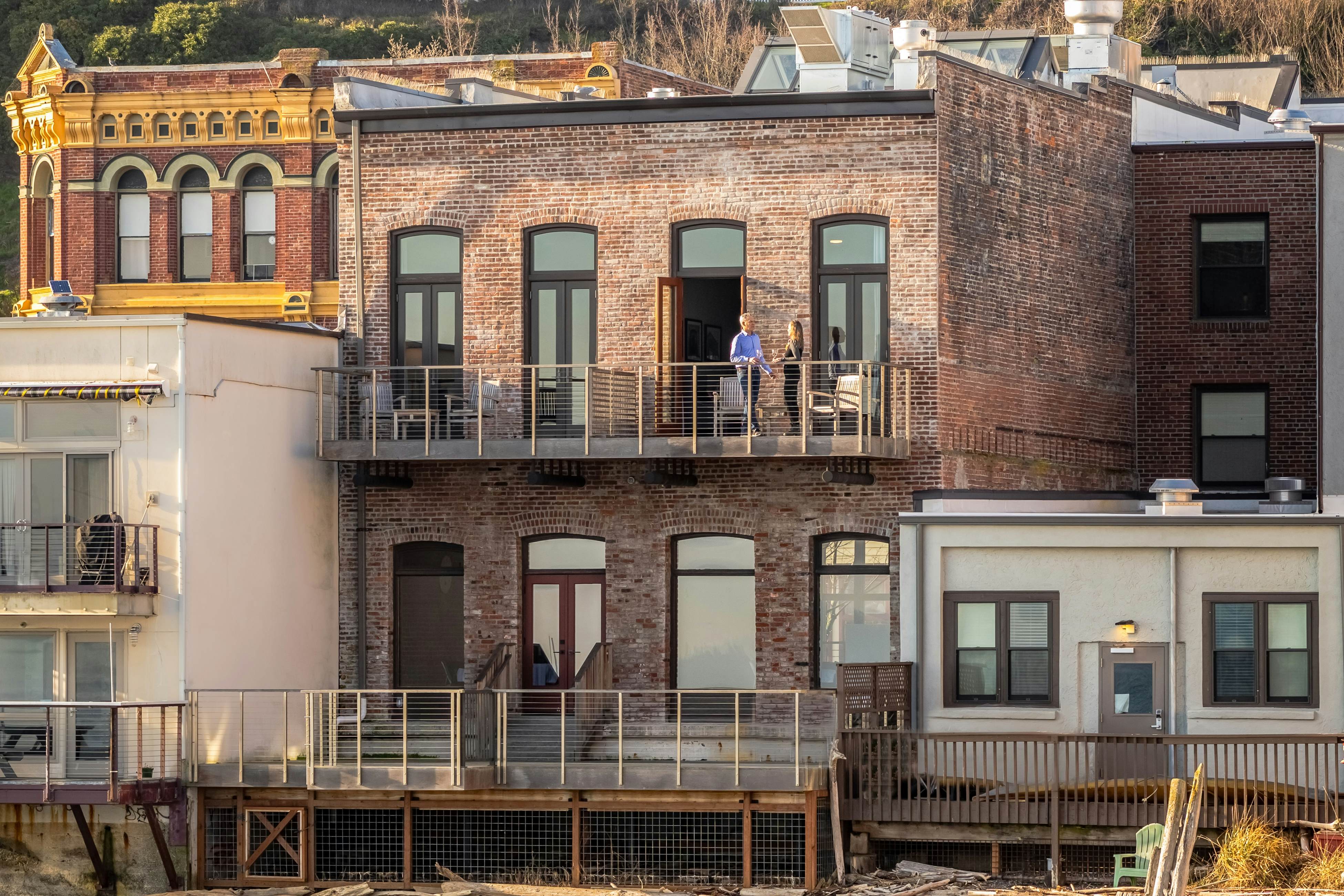 Room 204 Water View at The Belmont Hotel