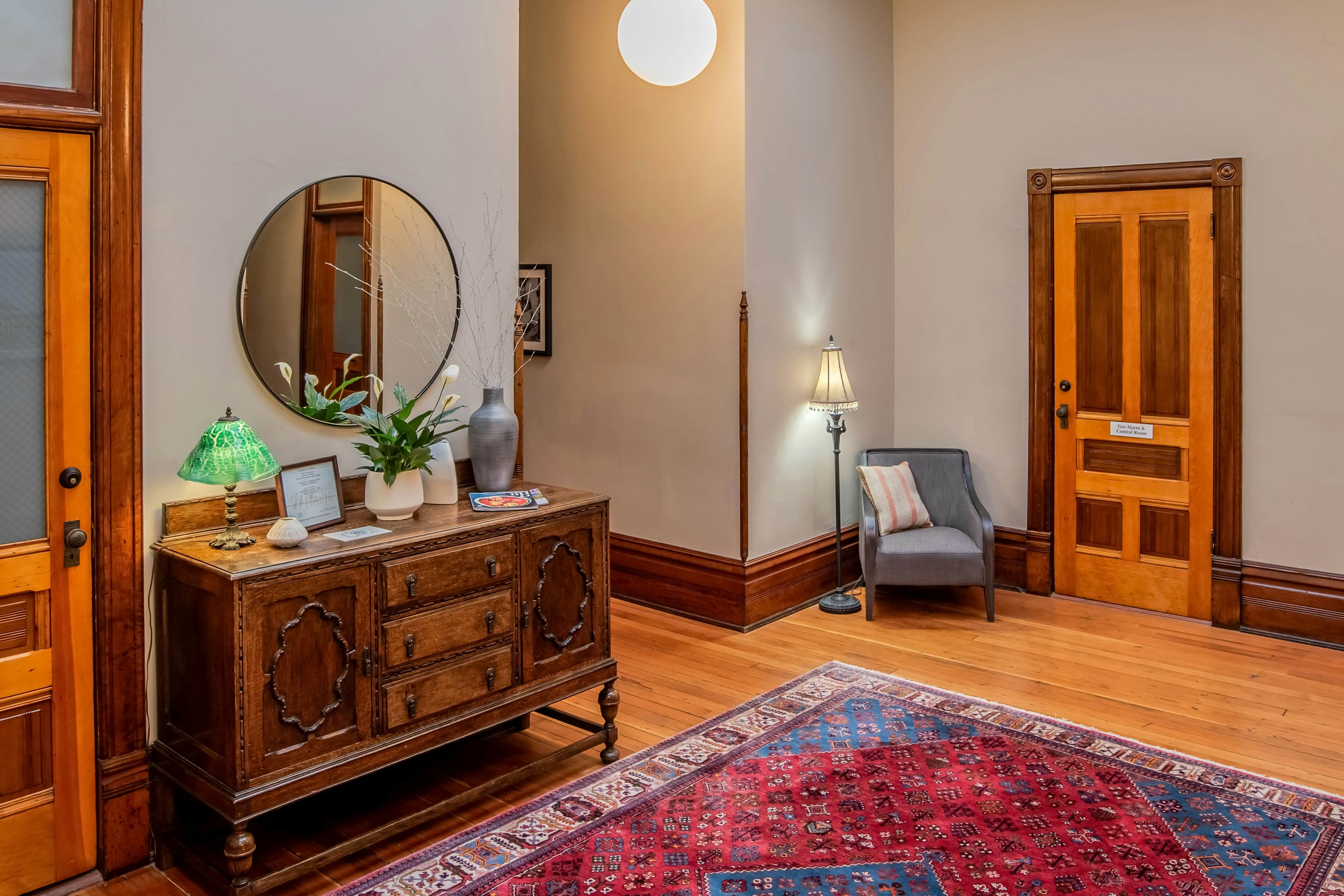 Room 204 Water View at The Belmont Hotel