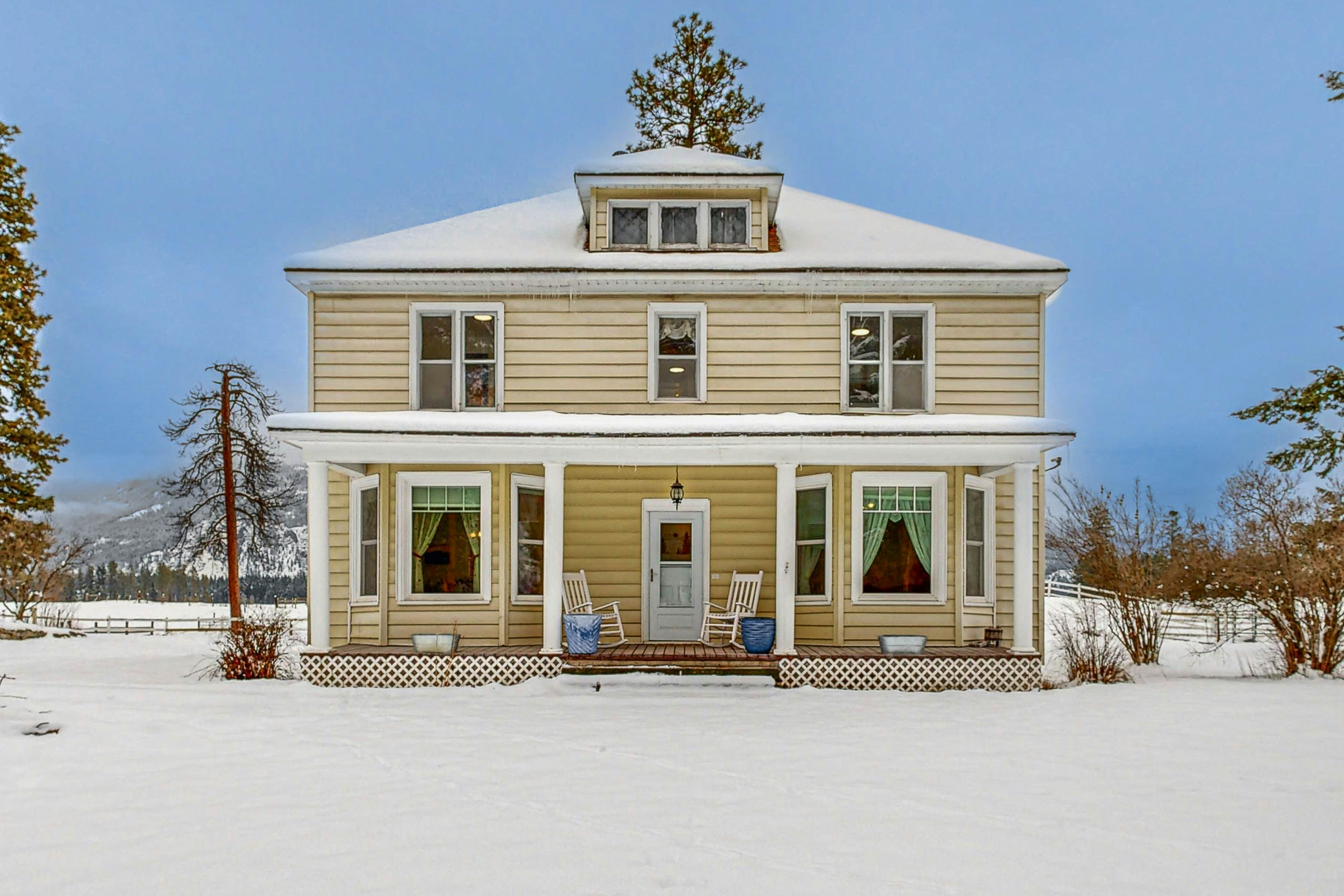 Columbia Falls Ranch Living