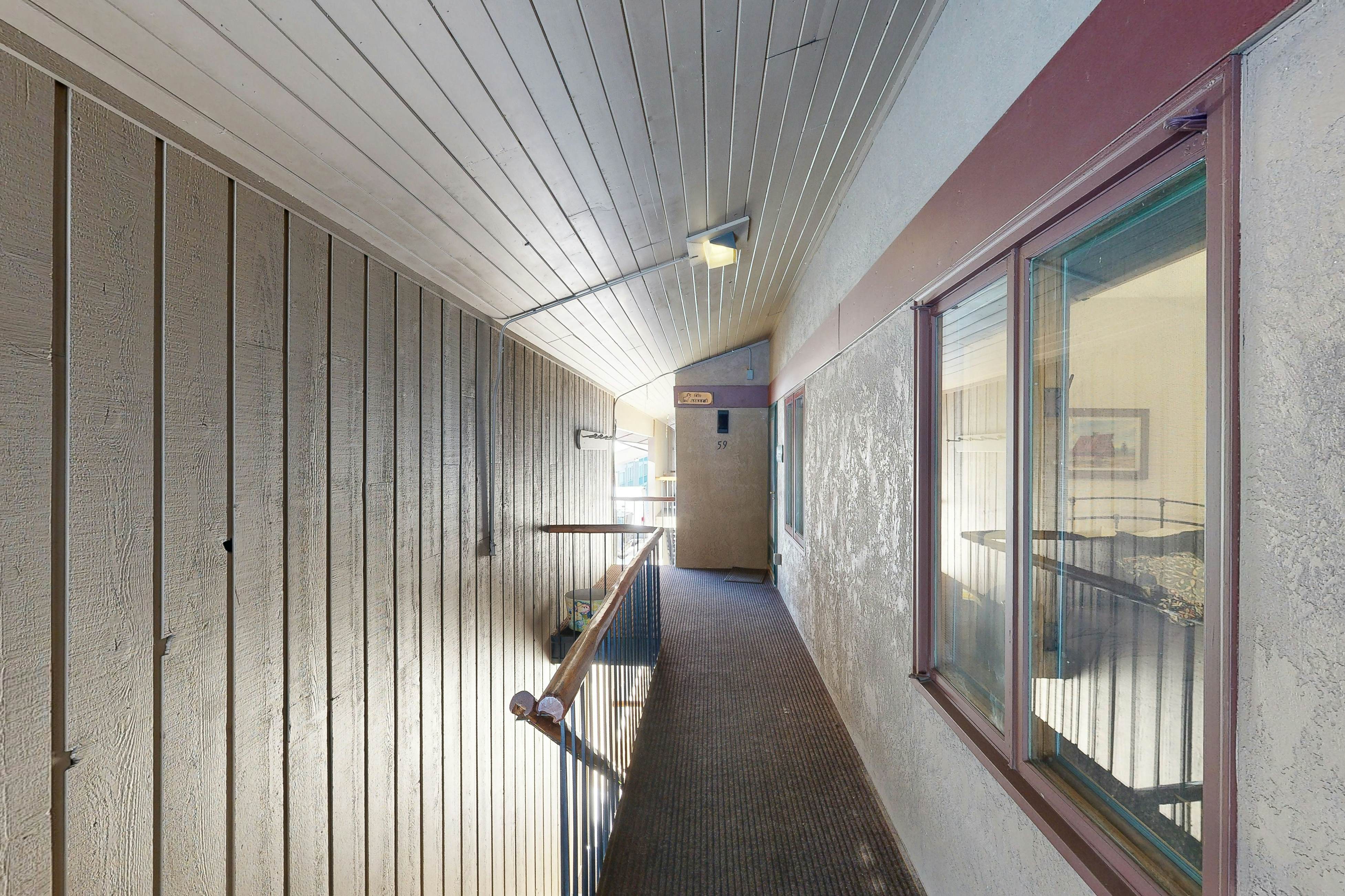 Crystal Beach Lakefront Condo