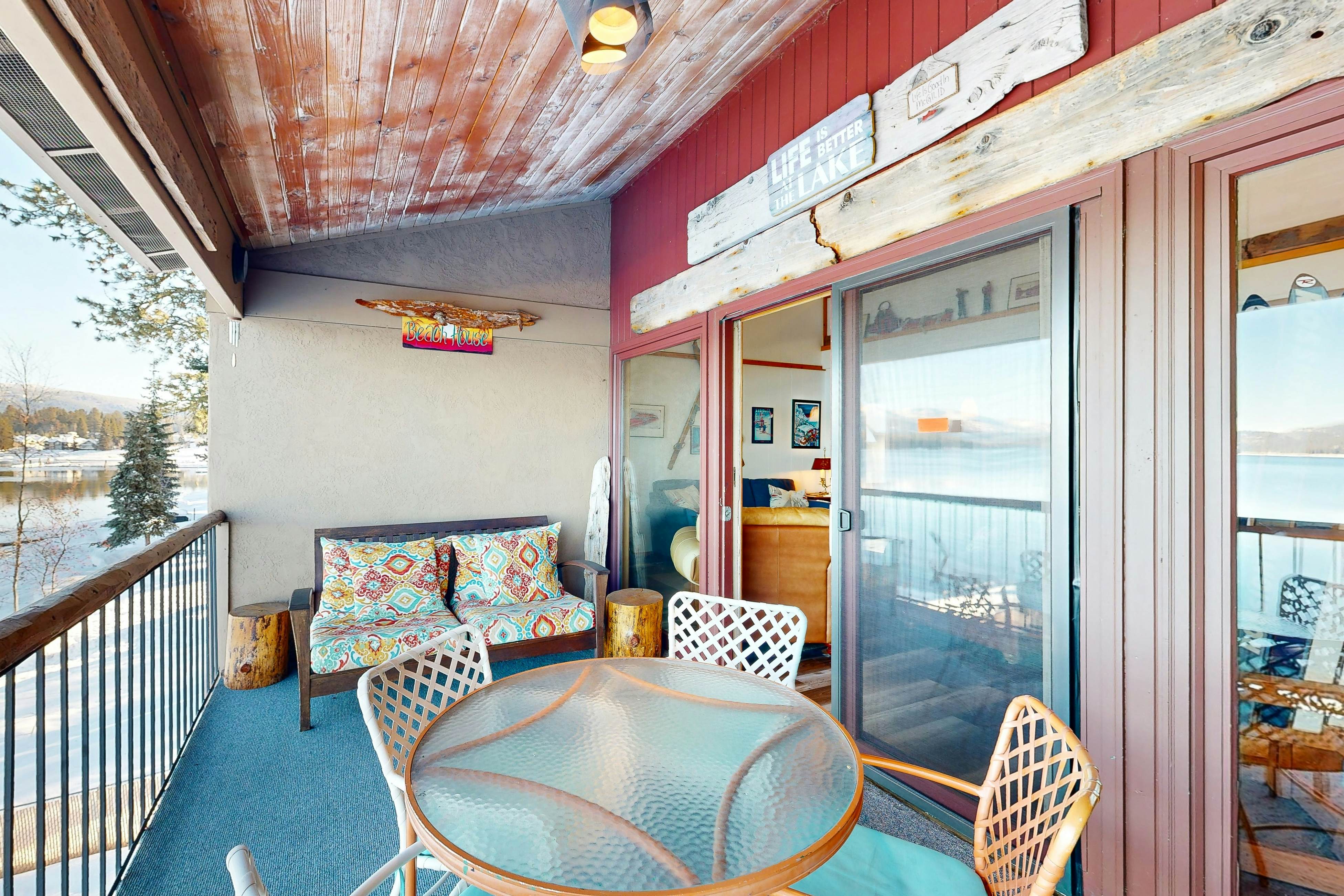 Crystal Beach Lakefront Condo