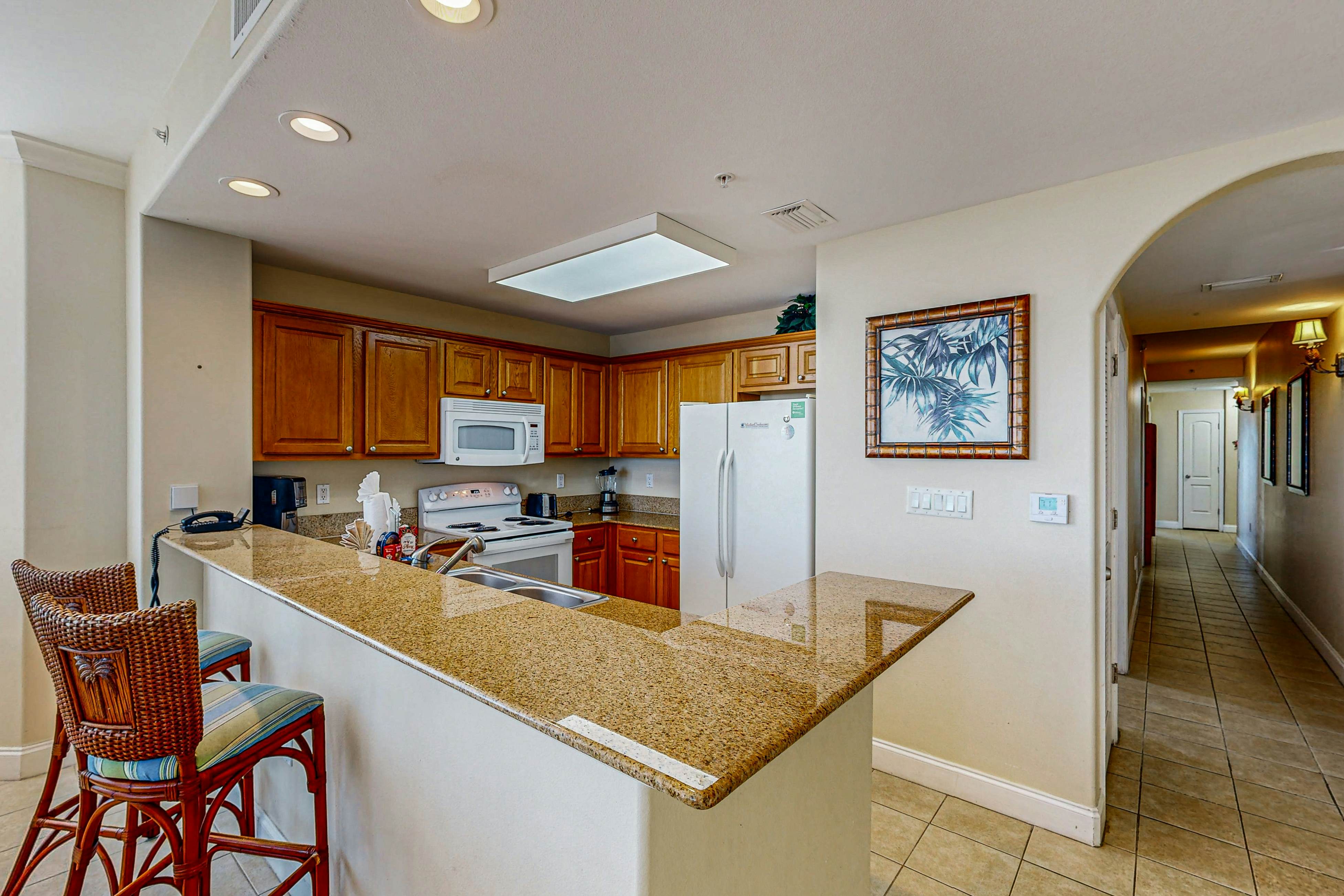 Blue Heron Beach Resort 2-1407