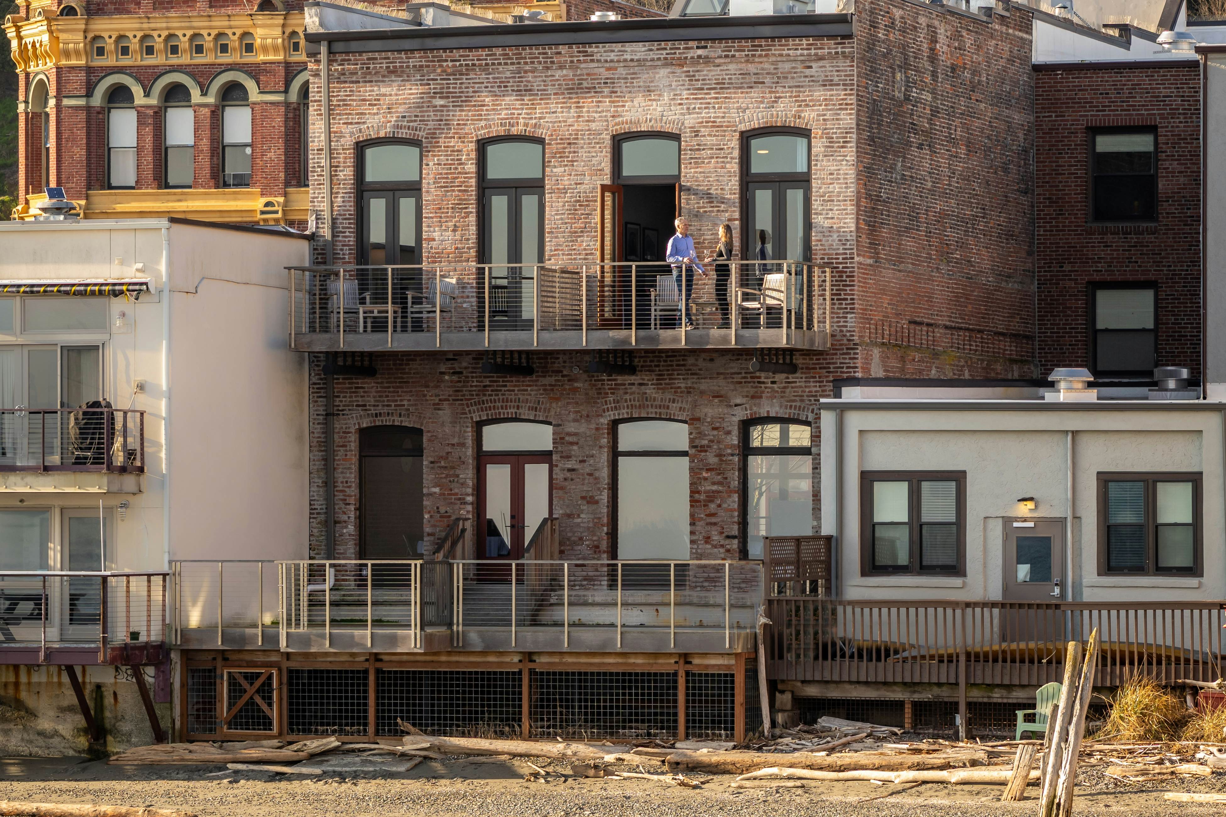 Room 202 Town View at The Belmont Hotel