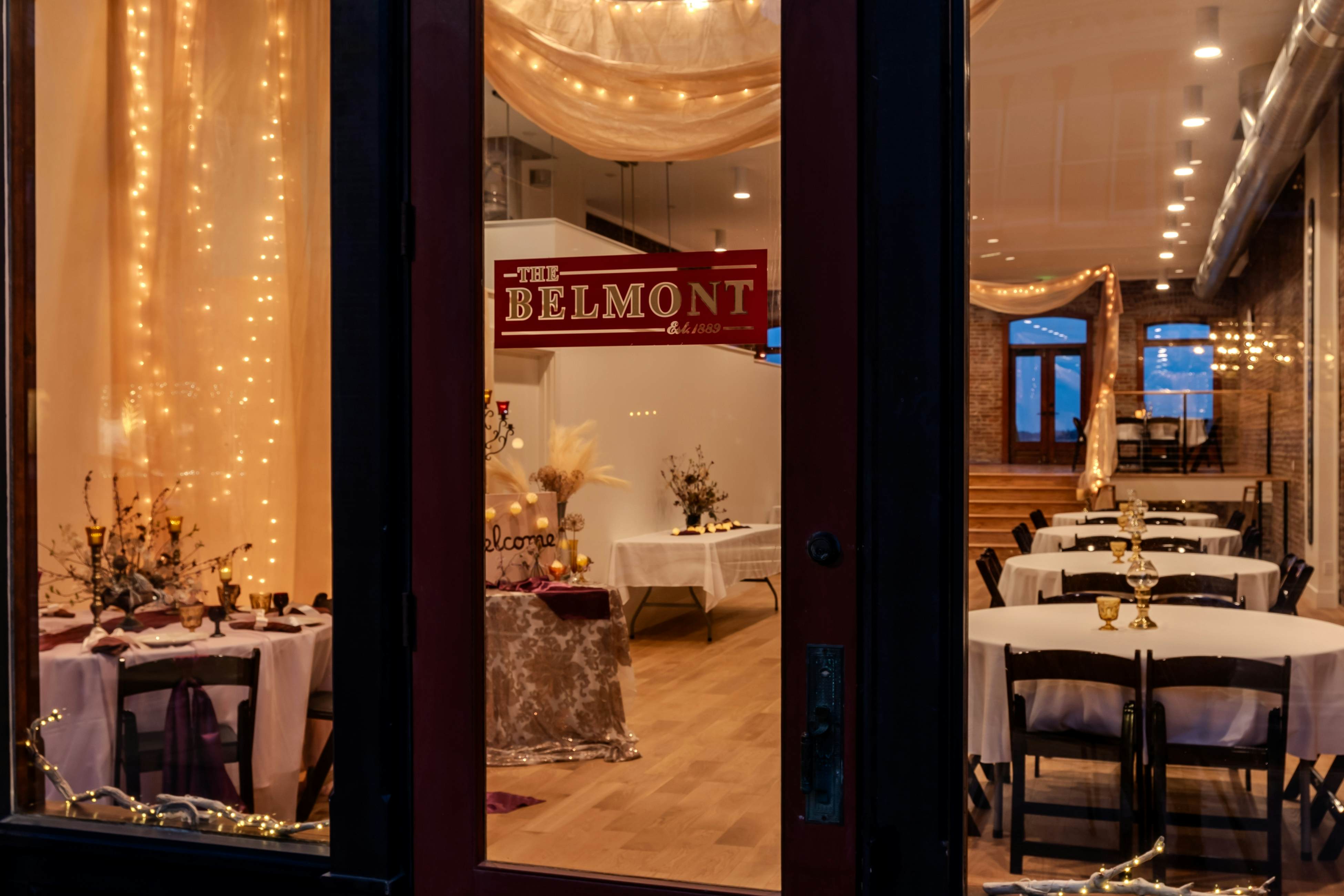 Room 202 Town View at The Belmont Hotel