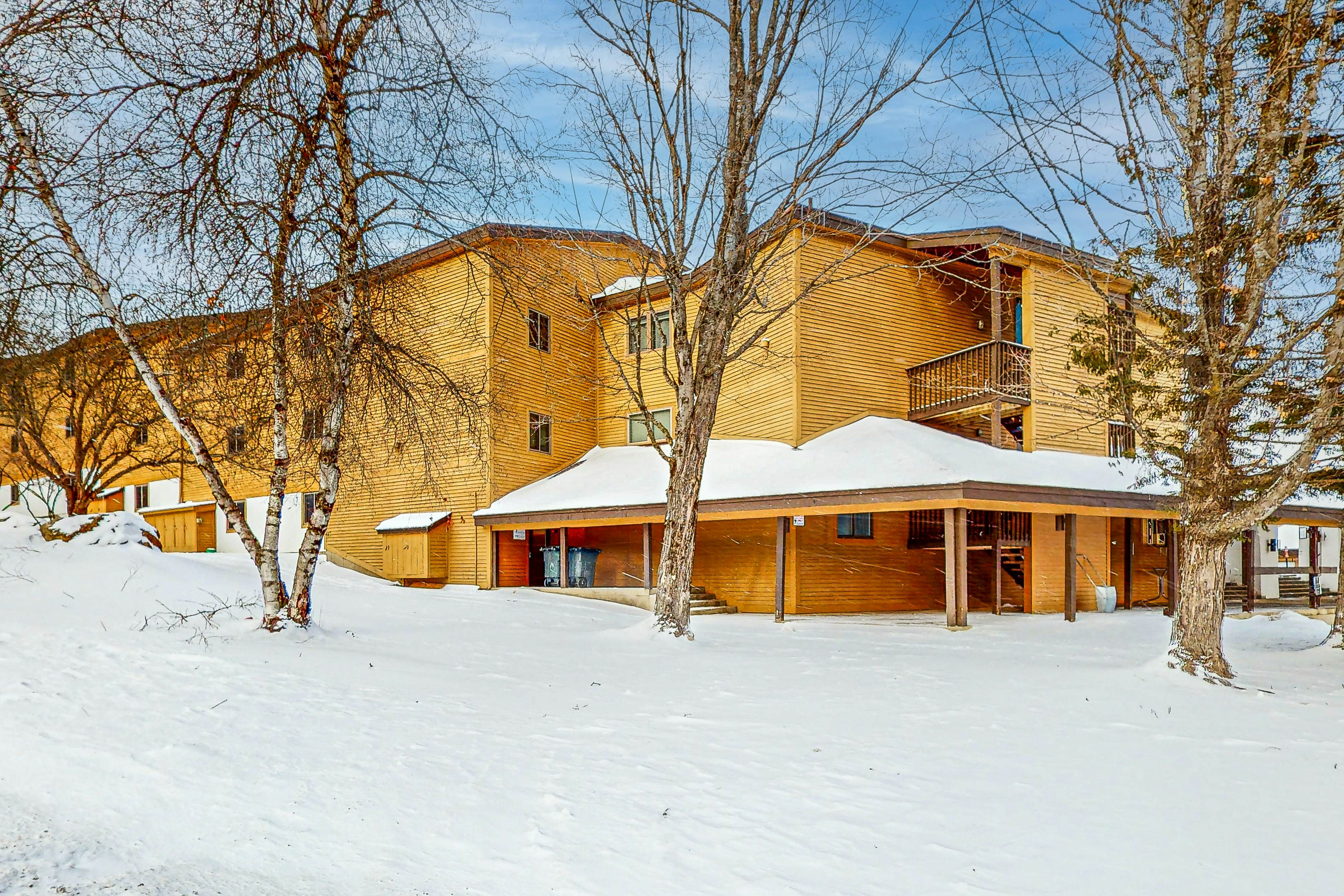 Cozy Mountain Base Retreat