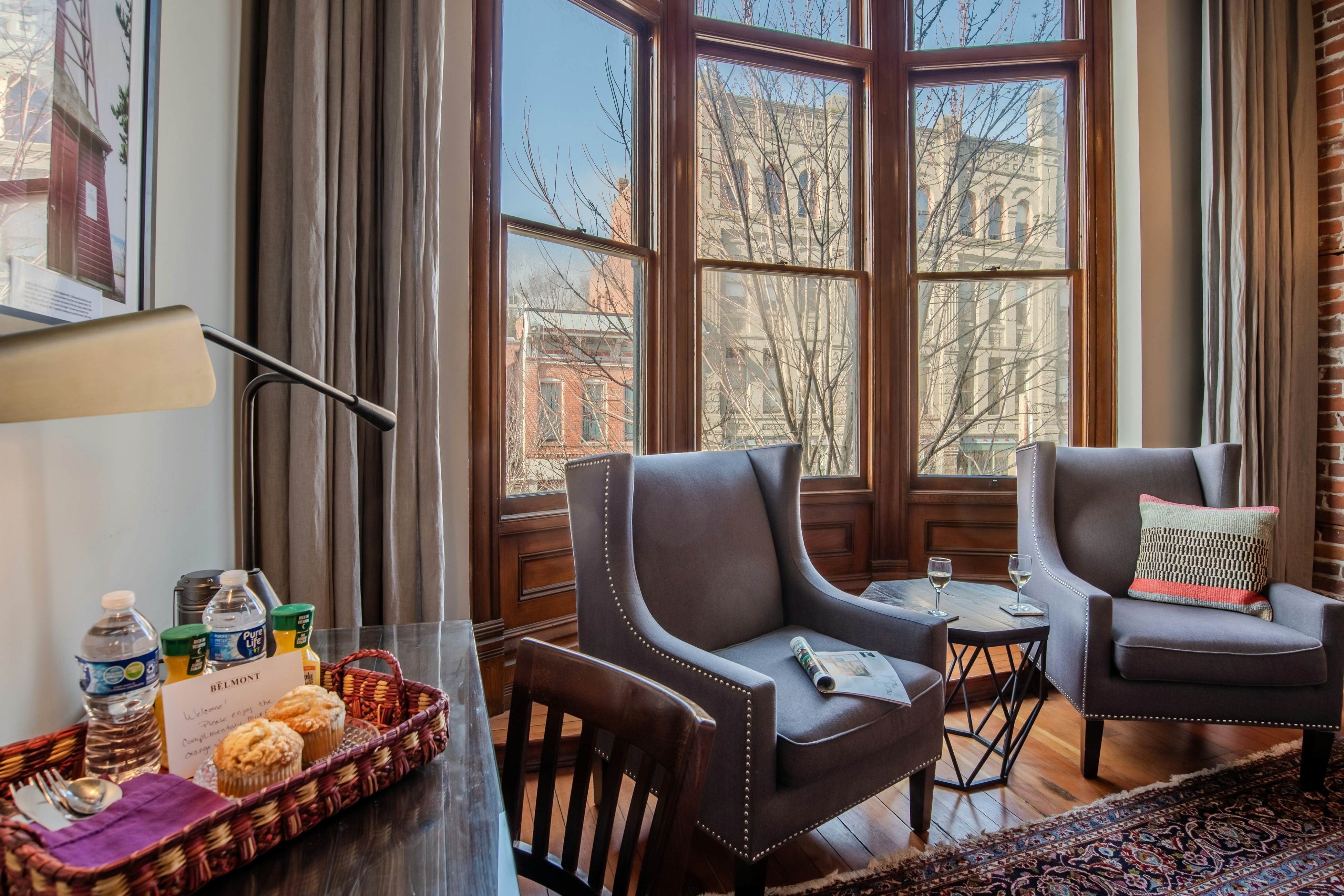 The Belmont Hotel - Guest Rooms