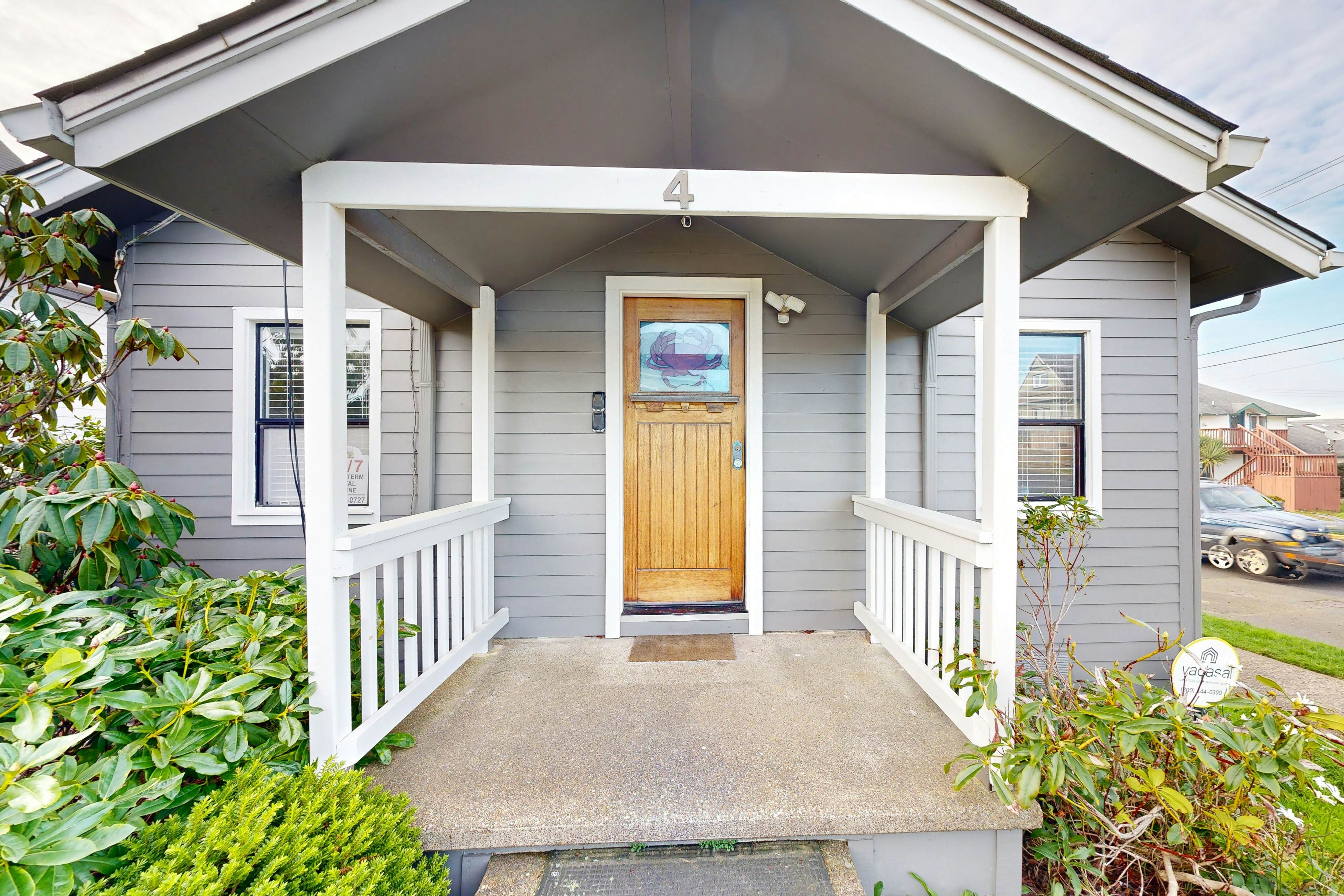 Crab Cottage in Nye Beach