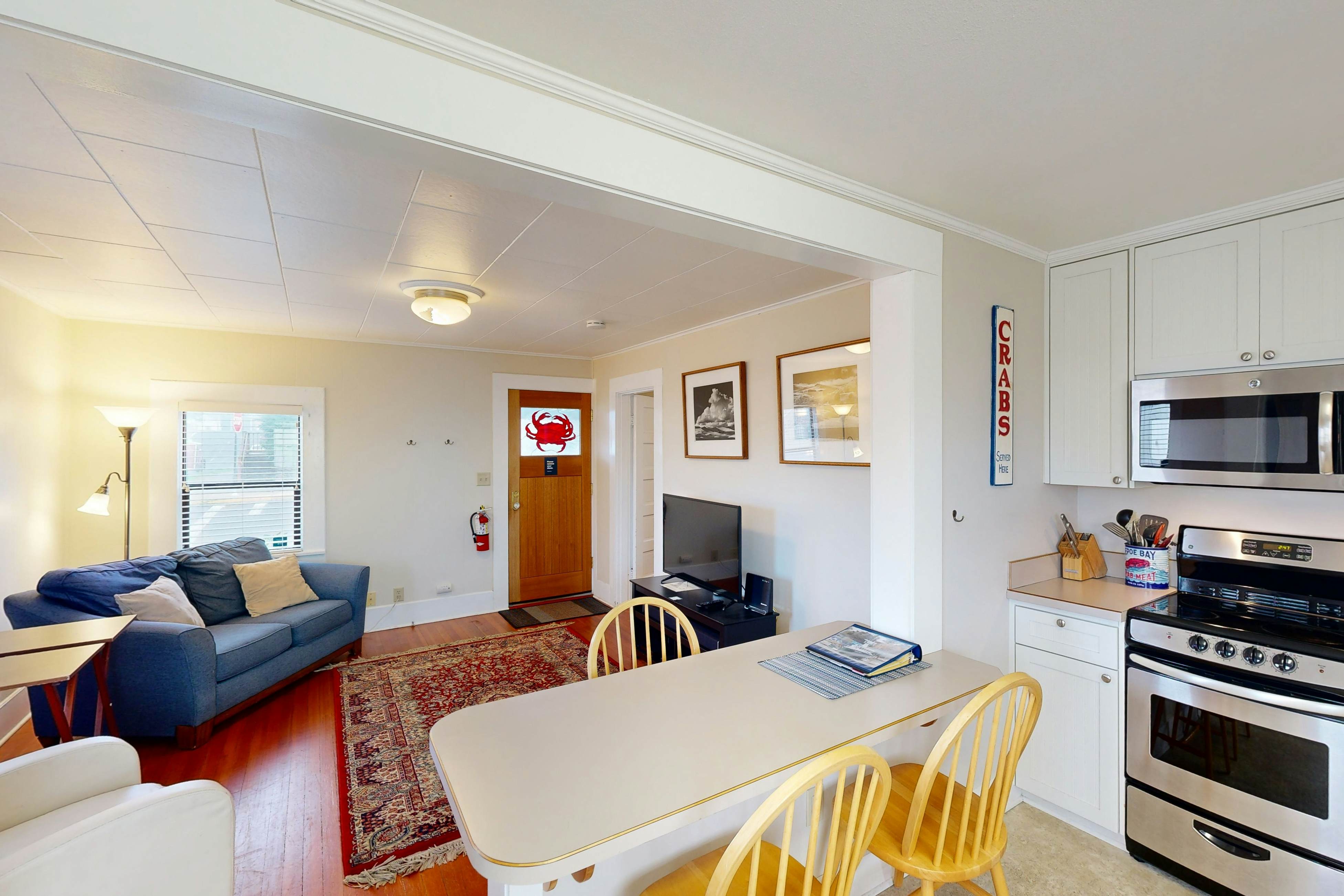 Crab Cottage in Nye Beach