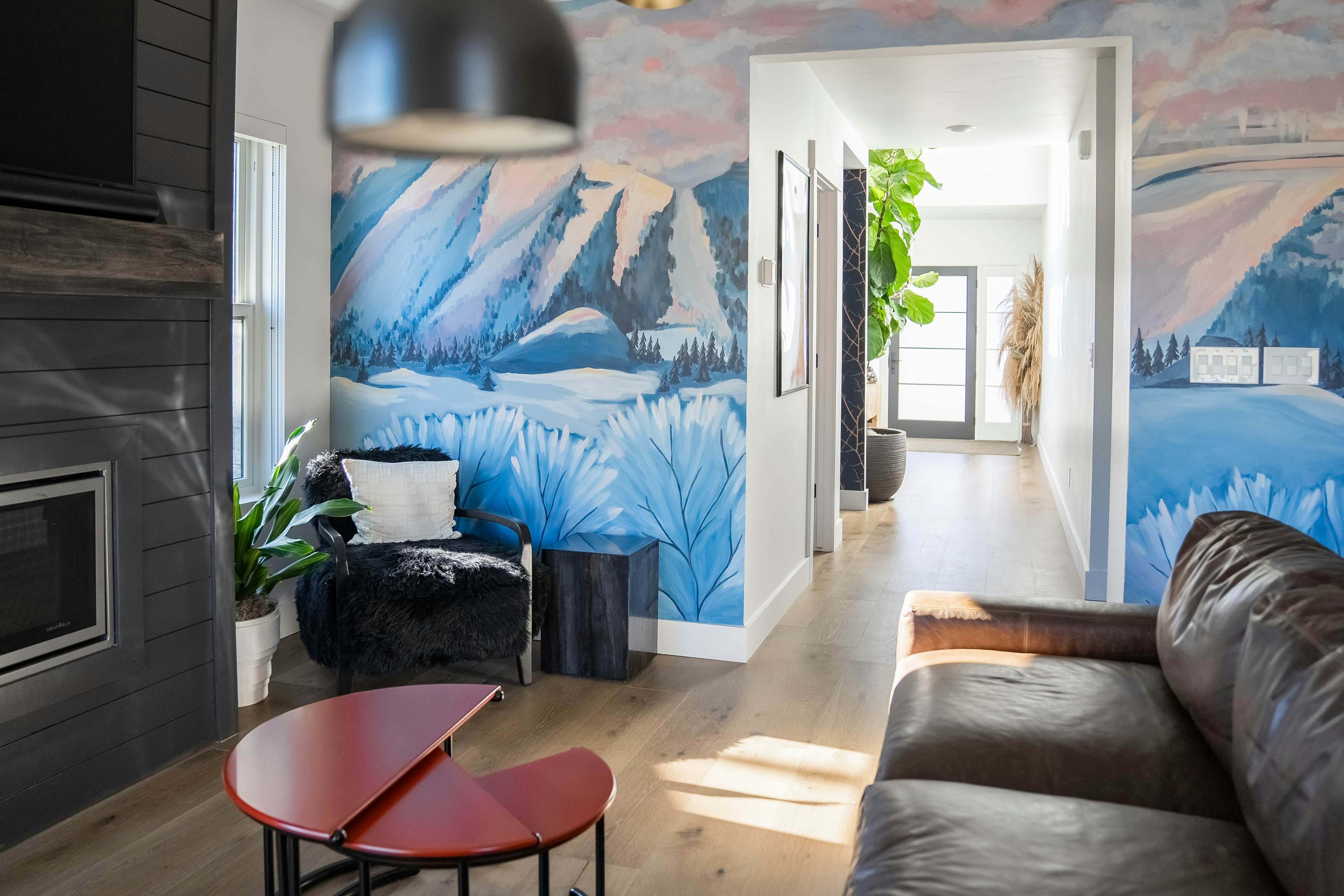 Sage Hen by the Lake