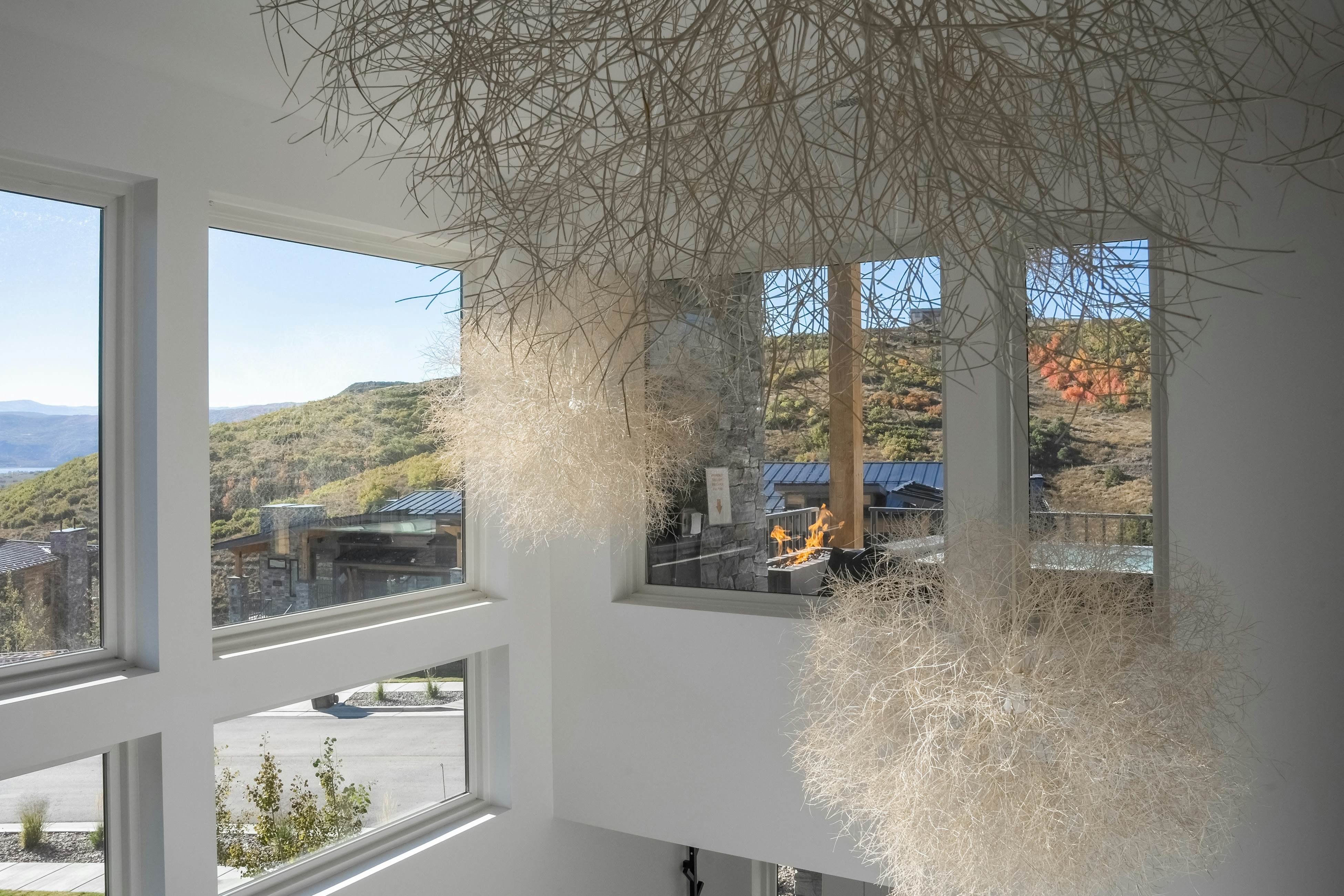 Sage Hen by the Lake