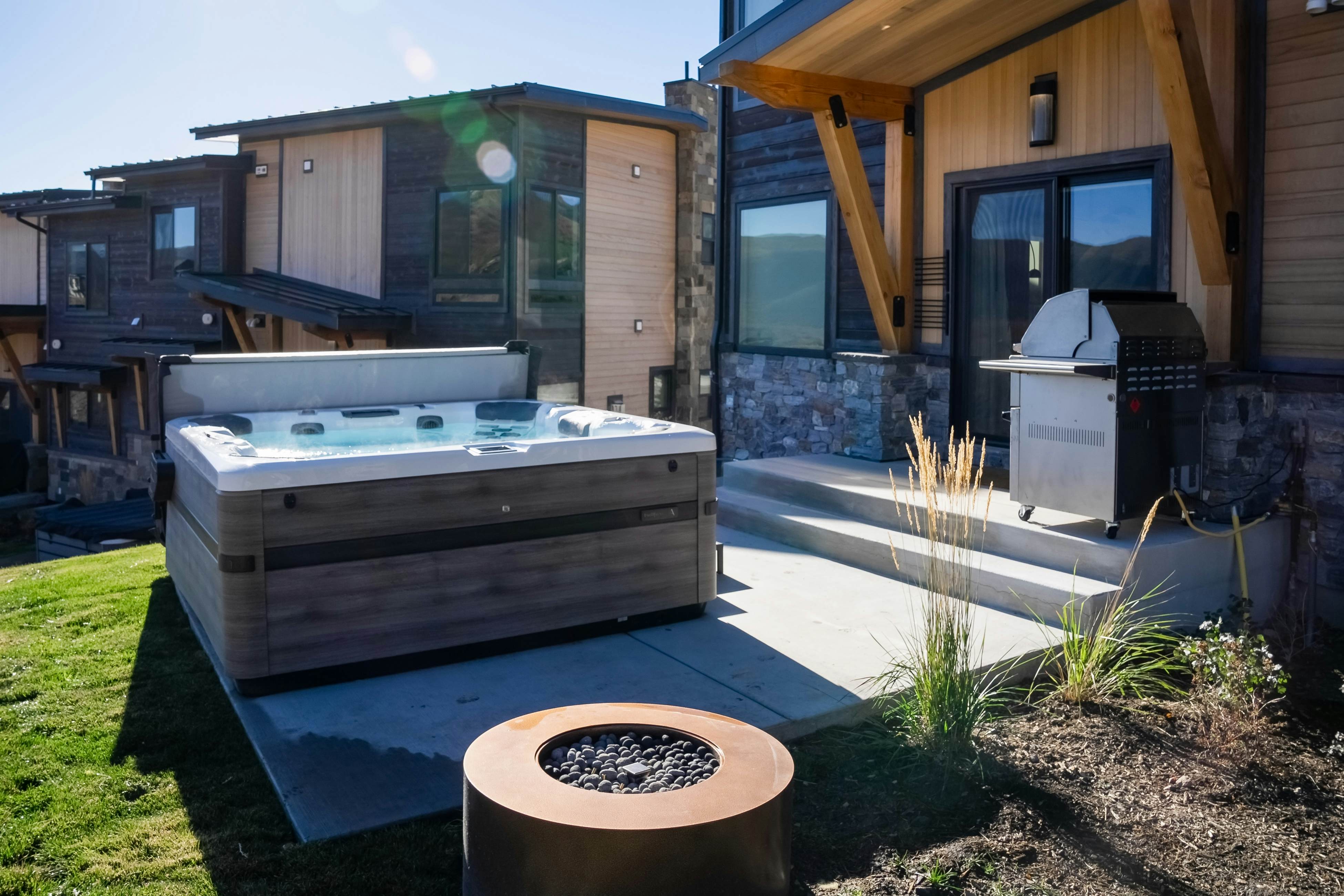 Sage Hen by the Lake