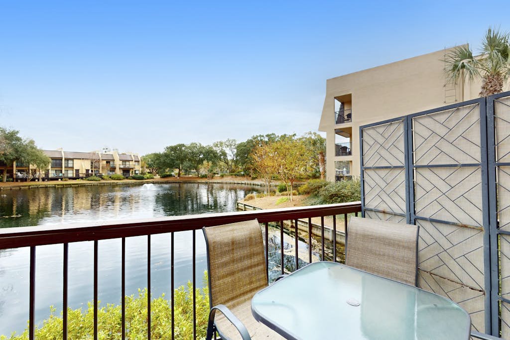 Tropical Condo with Pool, Hot Tub, Lagoon Views from Balcony - Beach Access — Hilton Head, SC — vacation rental