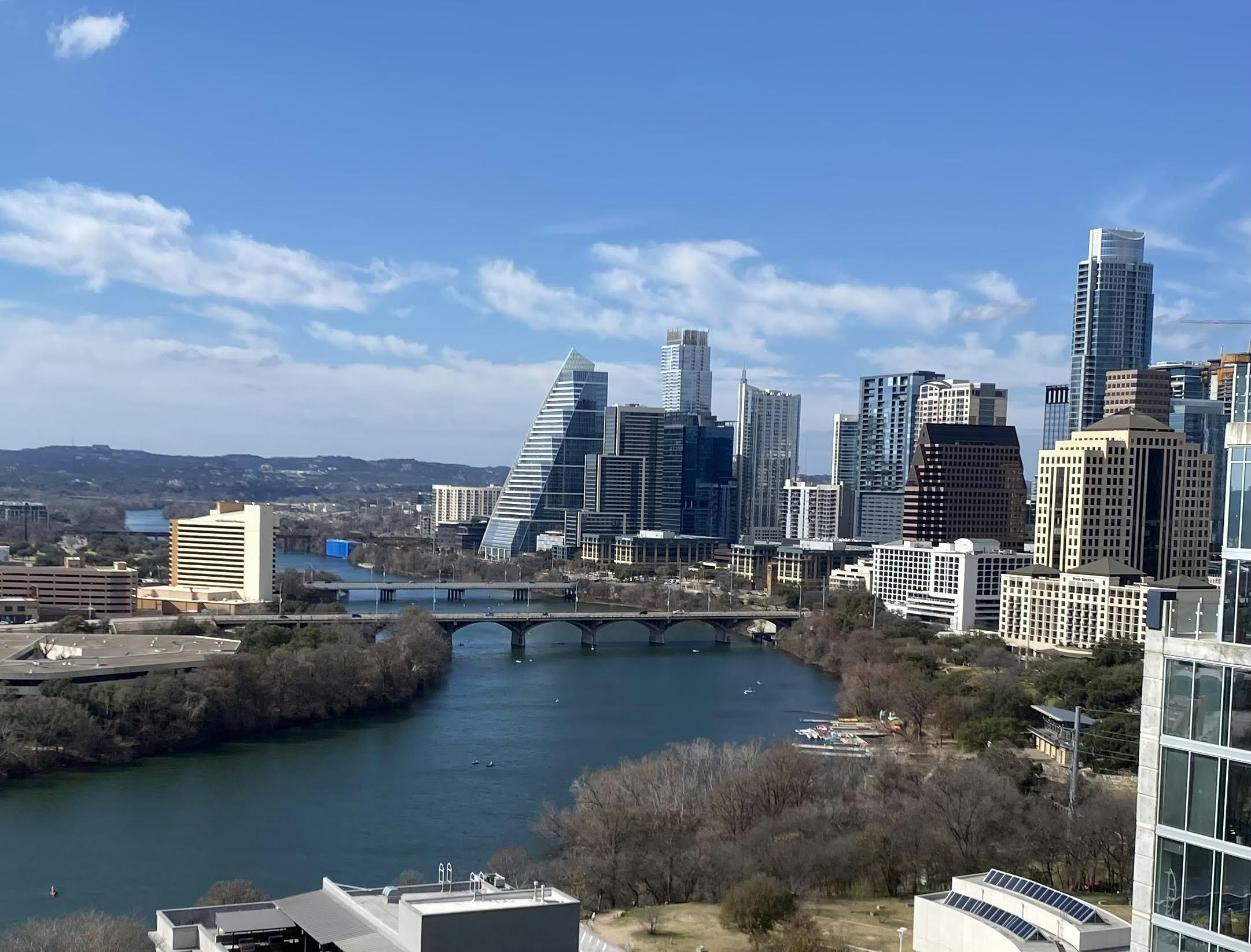 Best Downtown Austin View