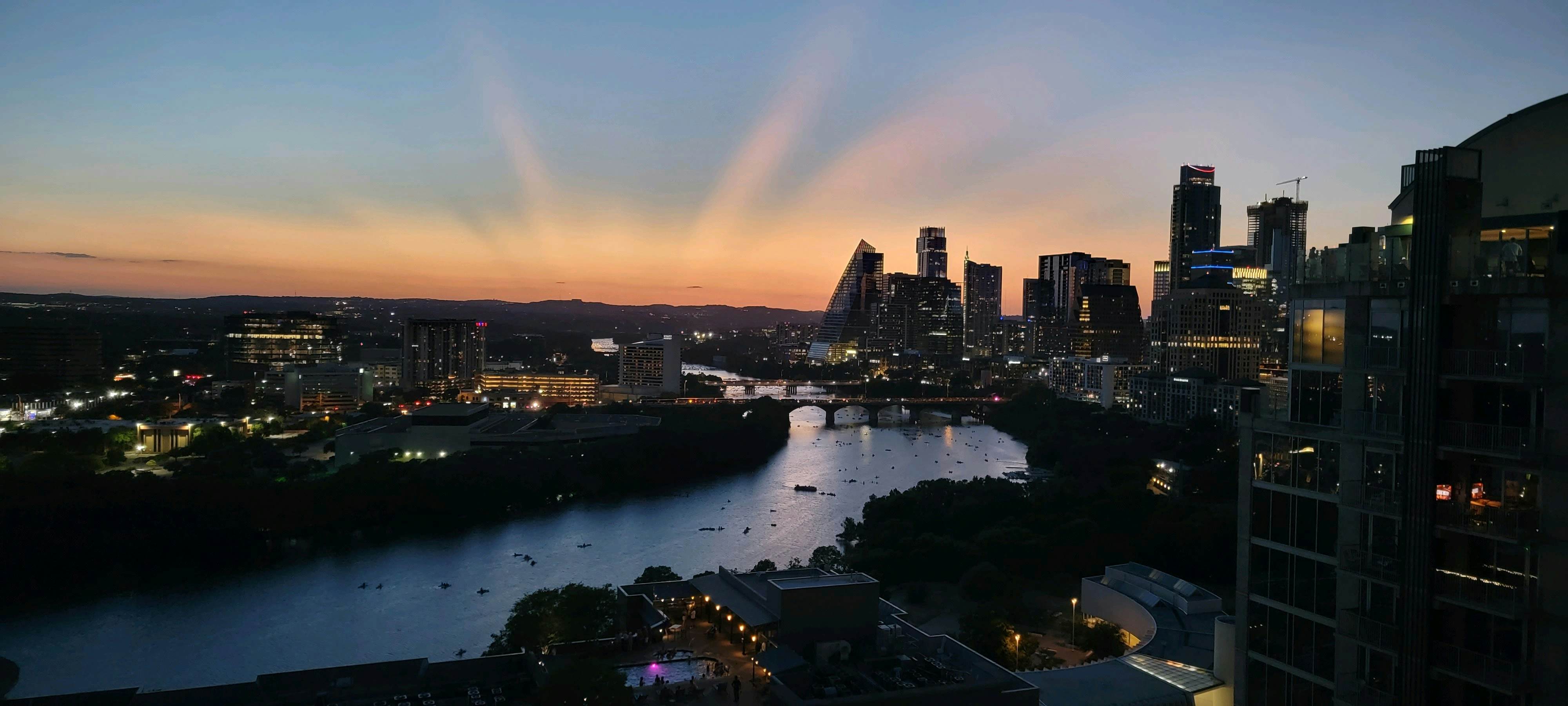 Best Downtown Austin View