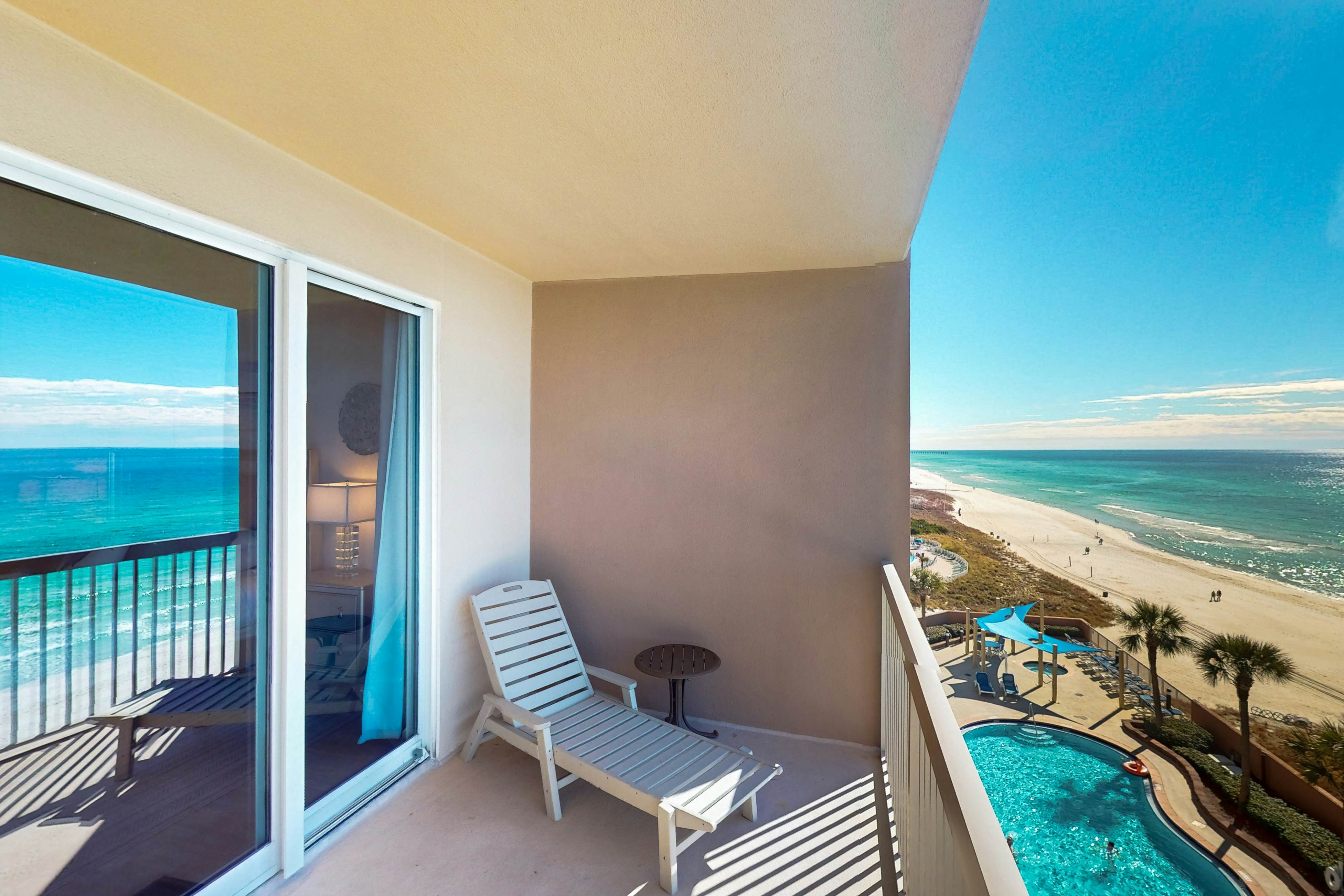 Sunrise Beach 905 - Beachfront Condo