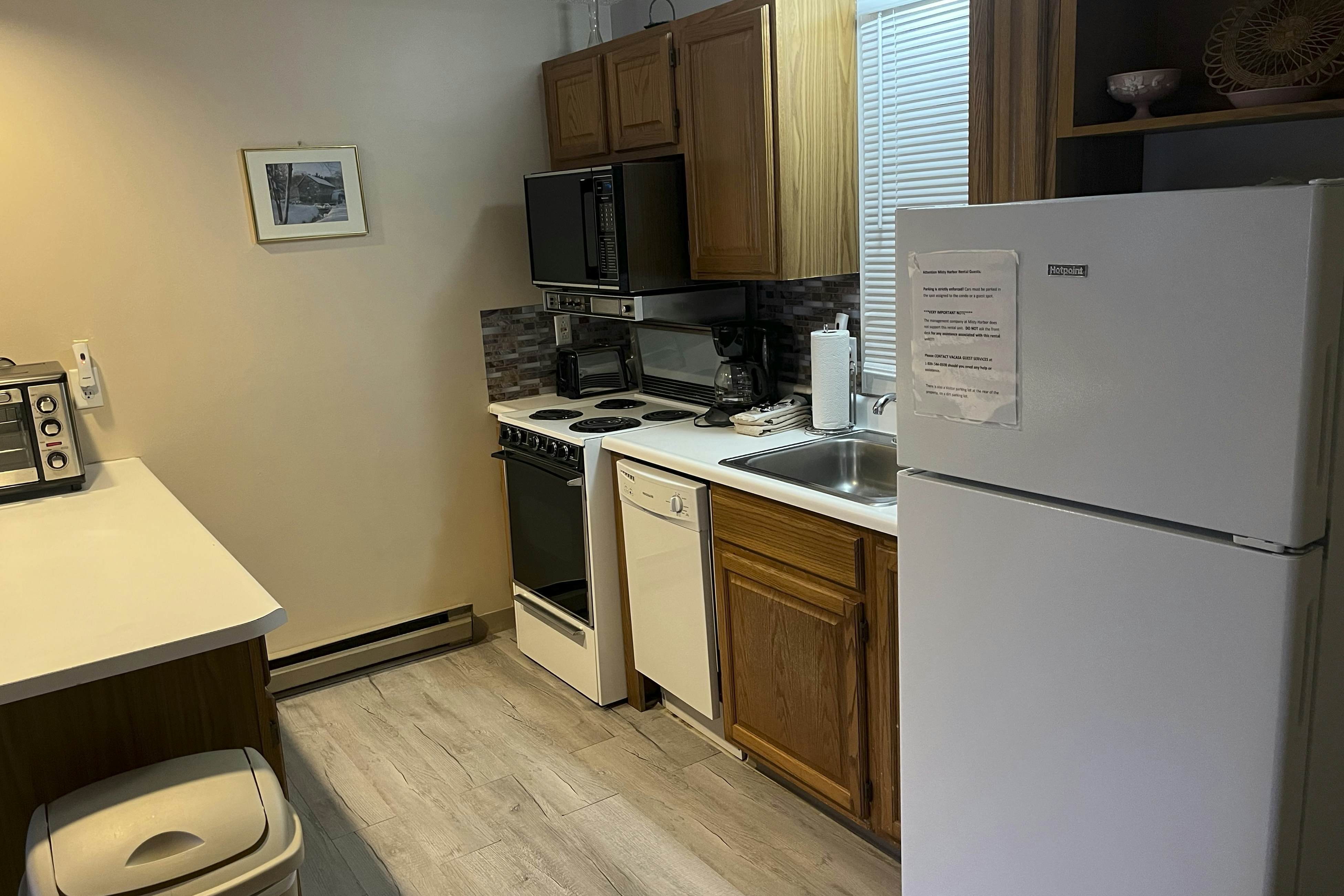 Misty Harbor Resort - Unit 219