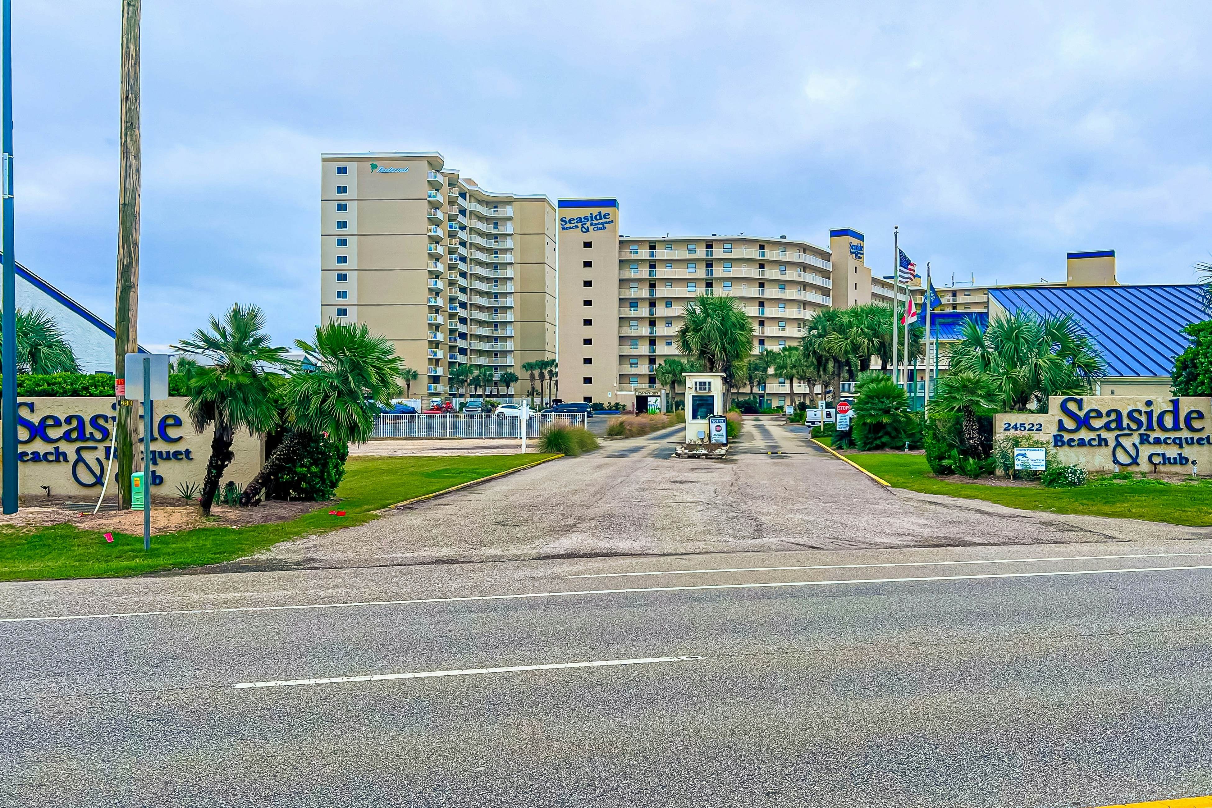 Seaside Beach & Racquet Club 3602