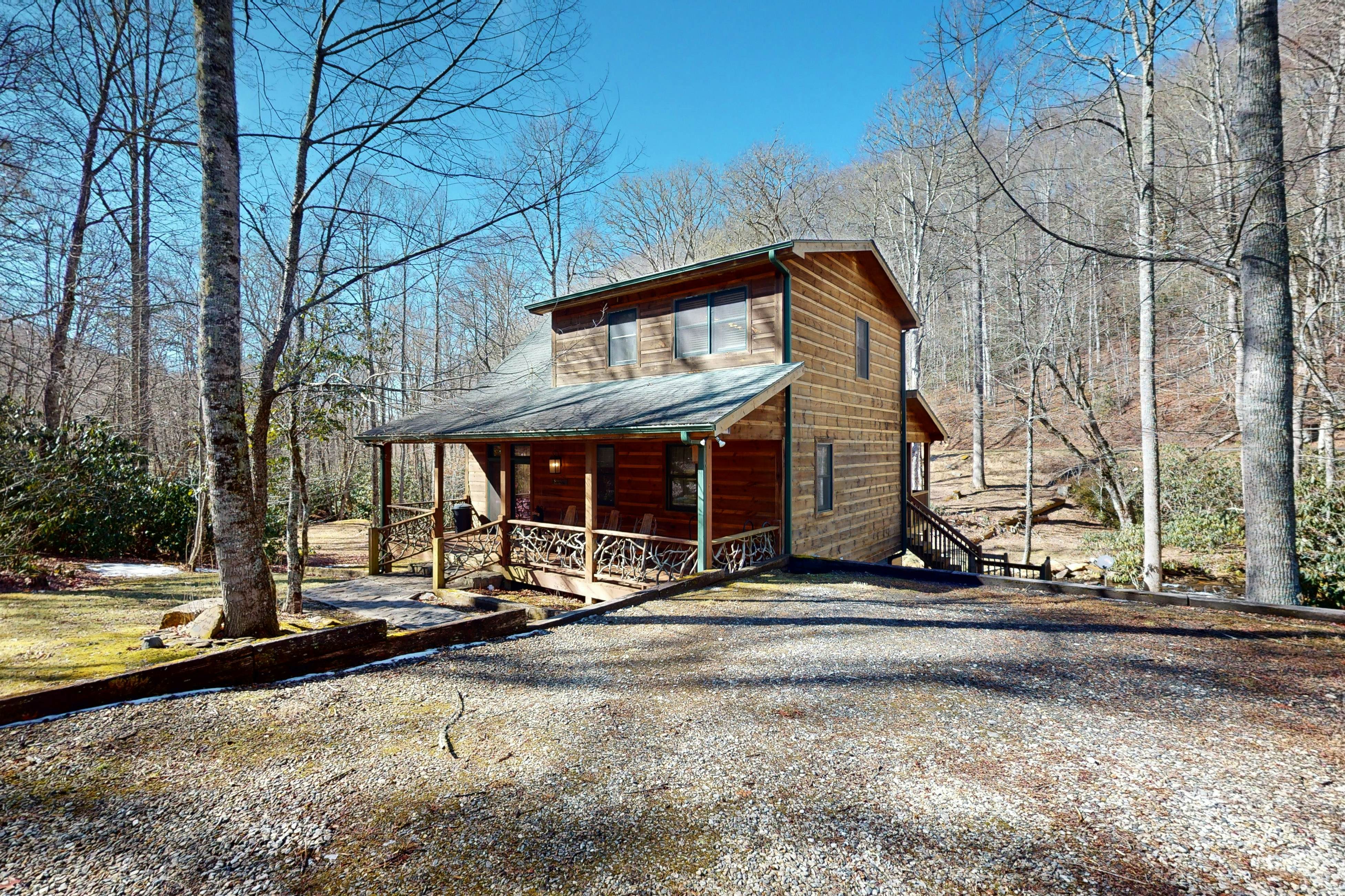 The Rushing Creek Cabin 