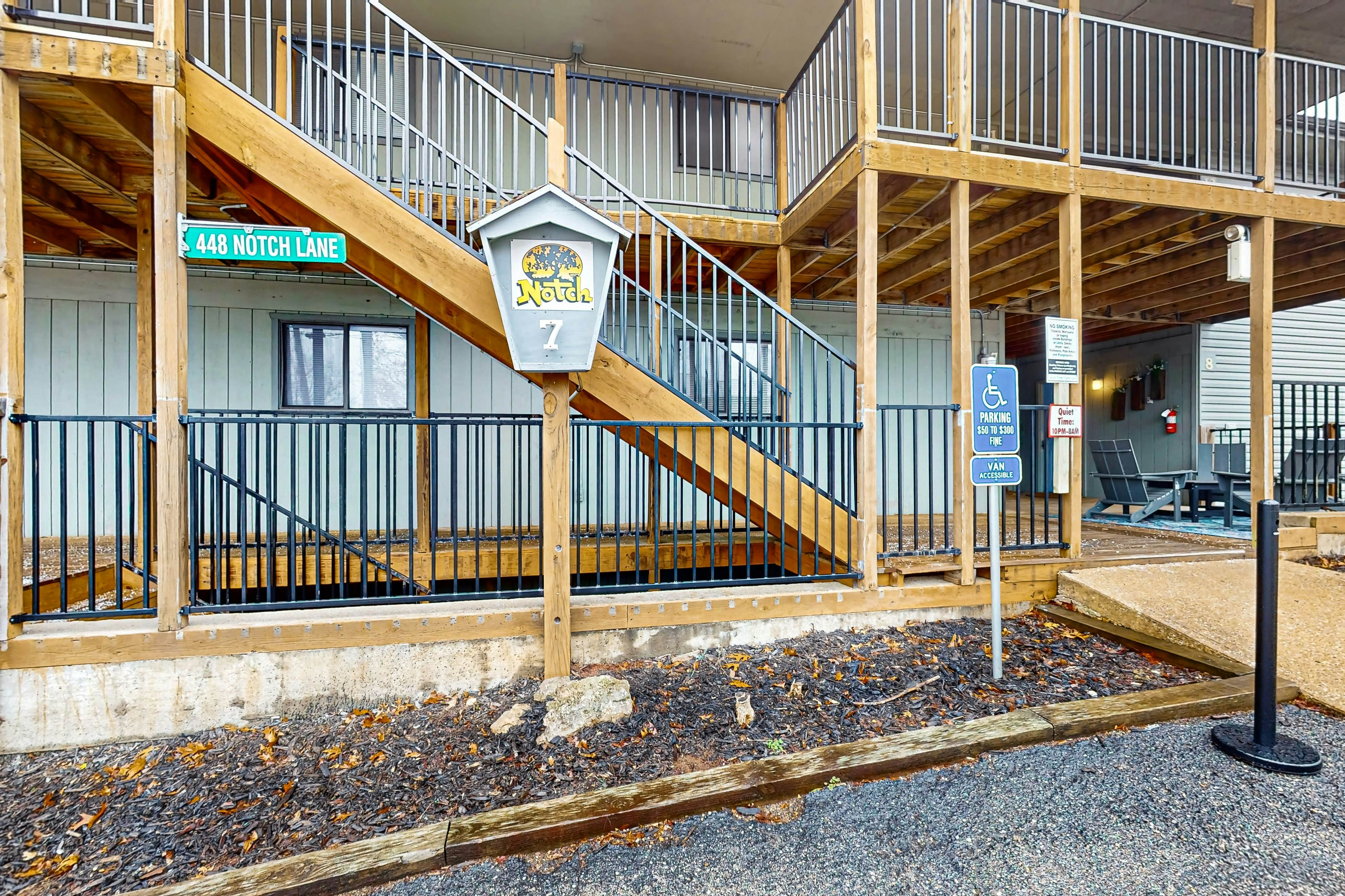 Escape to Notch Estates