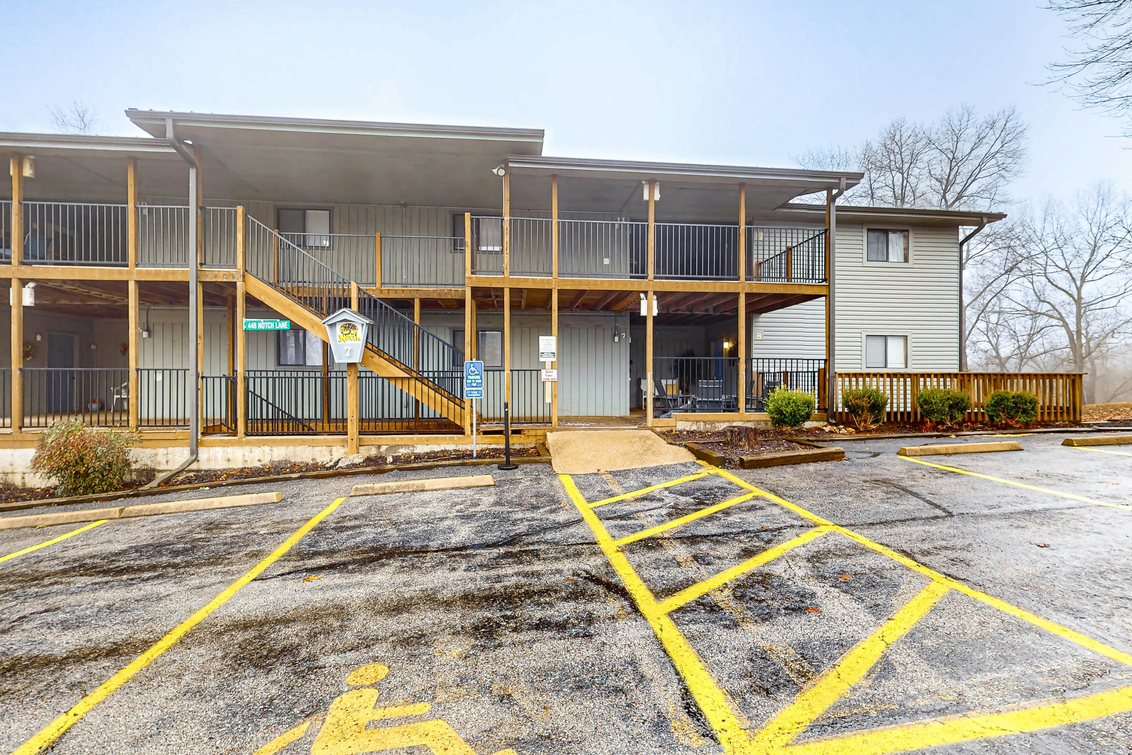 Escape to Notch Estates