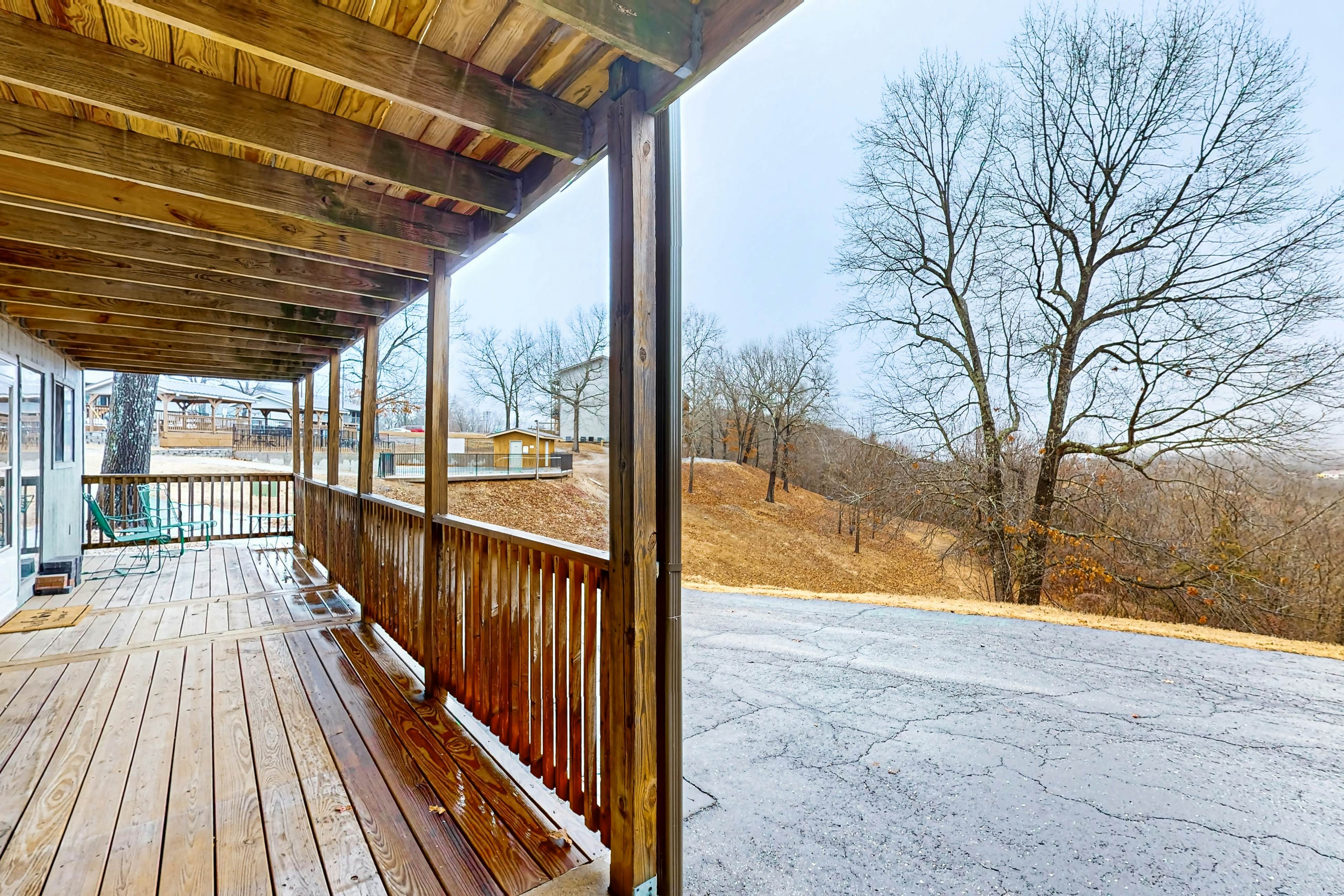 Escape to Notch Estates