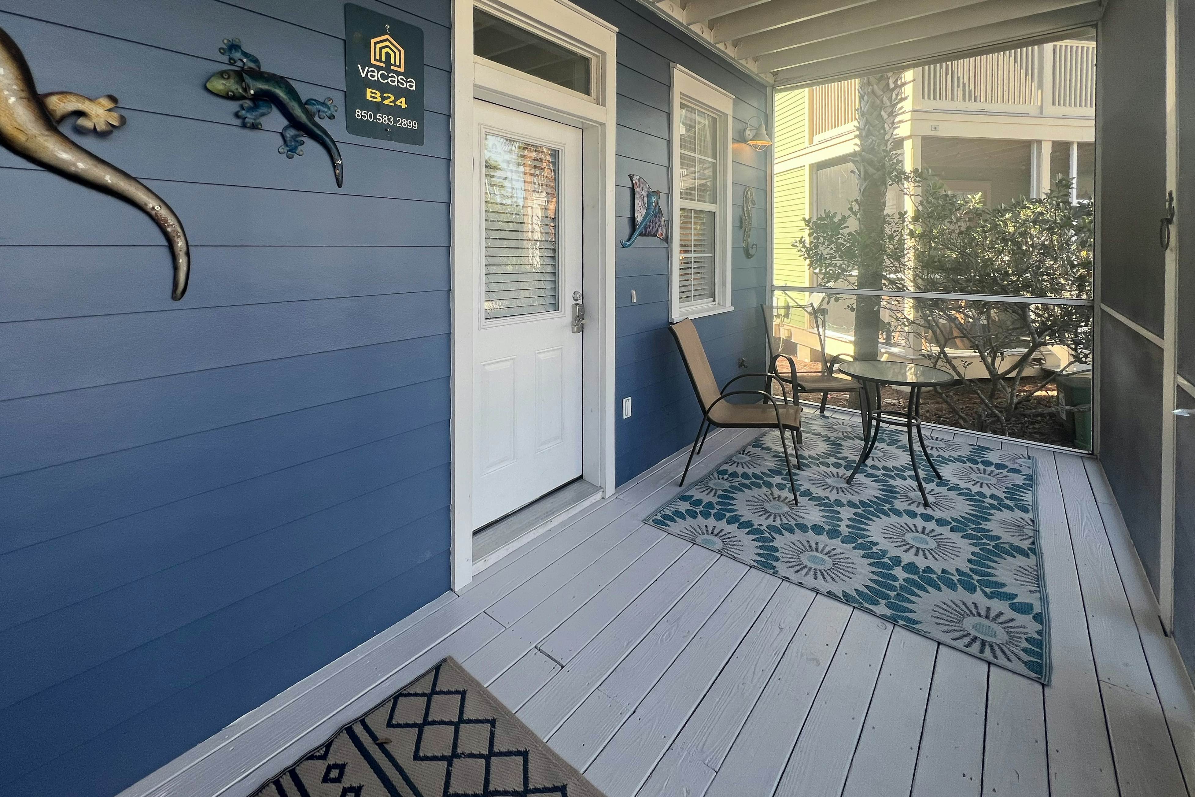 Barefoot Cottages #B24