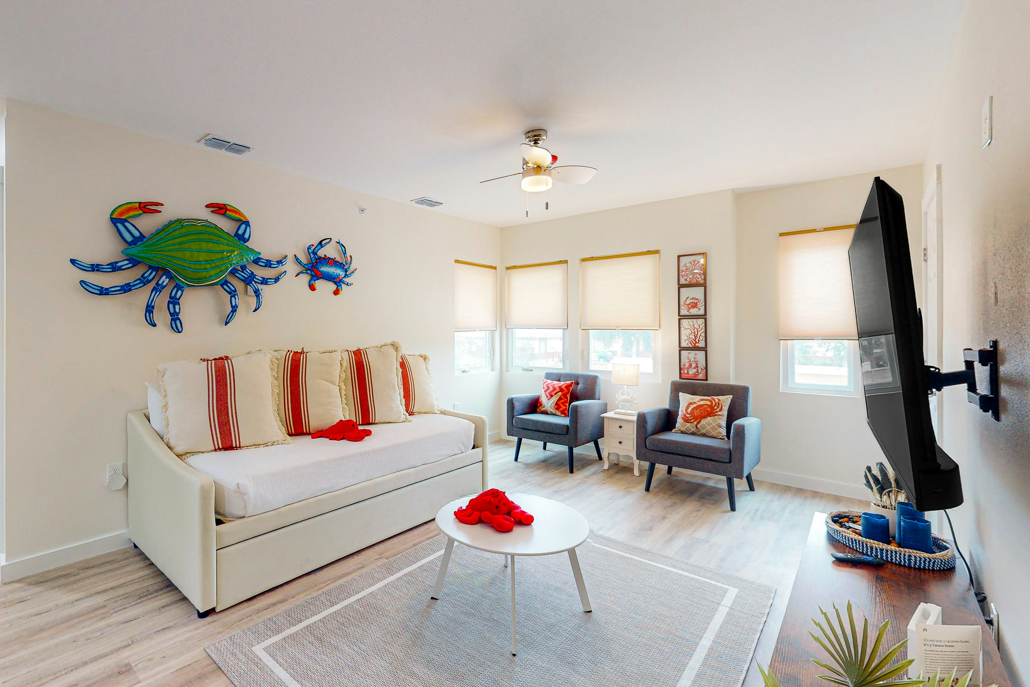 The  Coastal Crab suite # 4