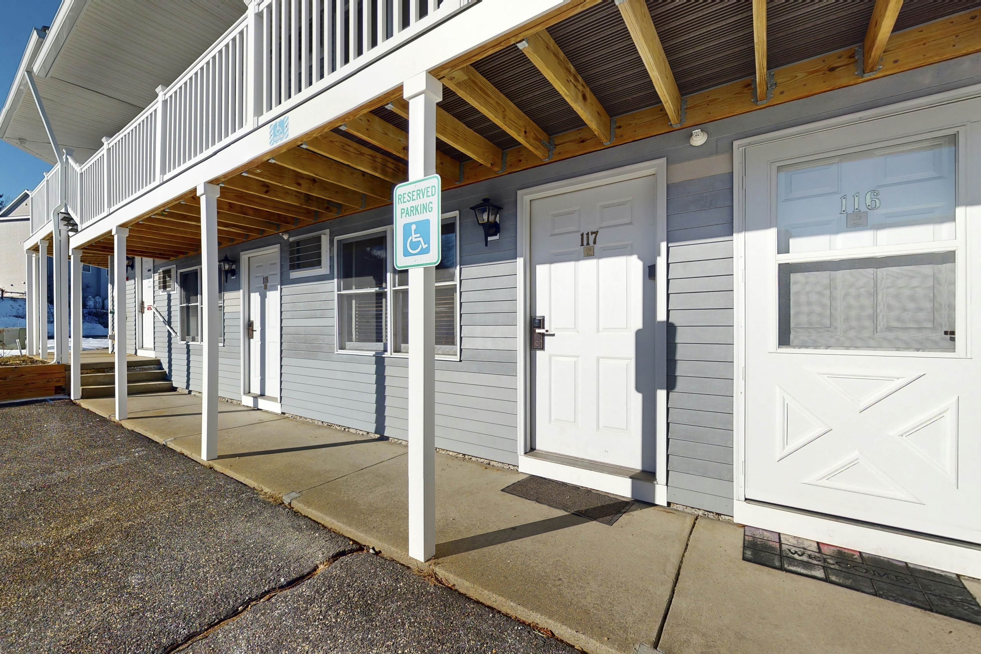 Unit 117 for Poolside Fun