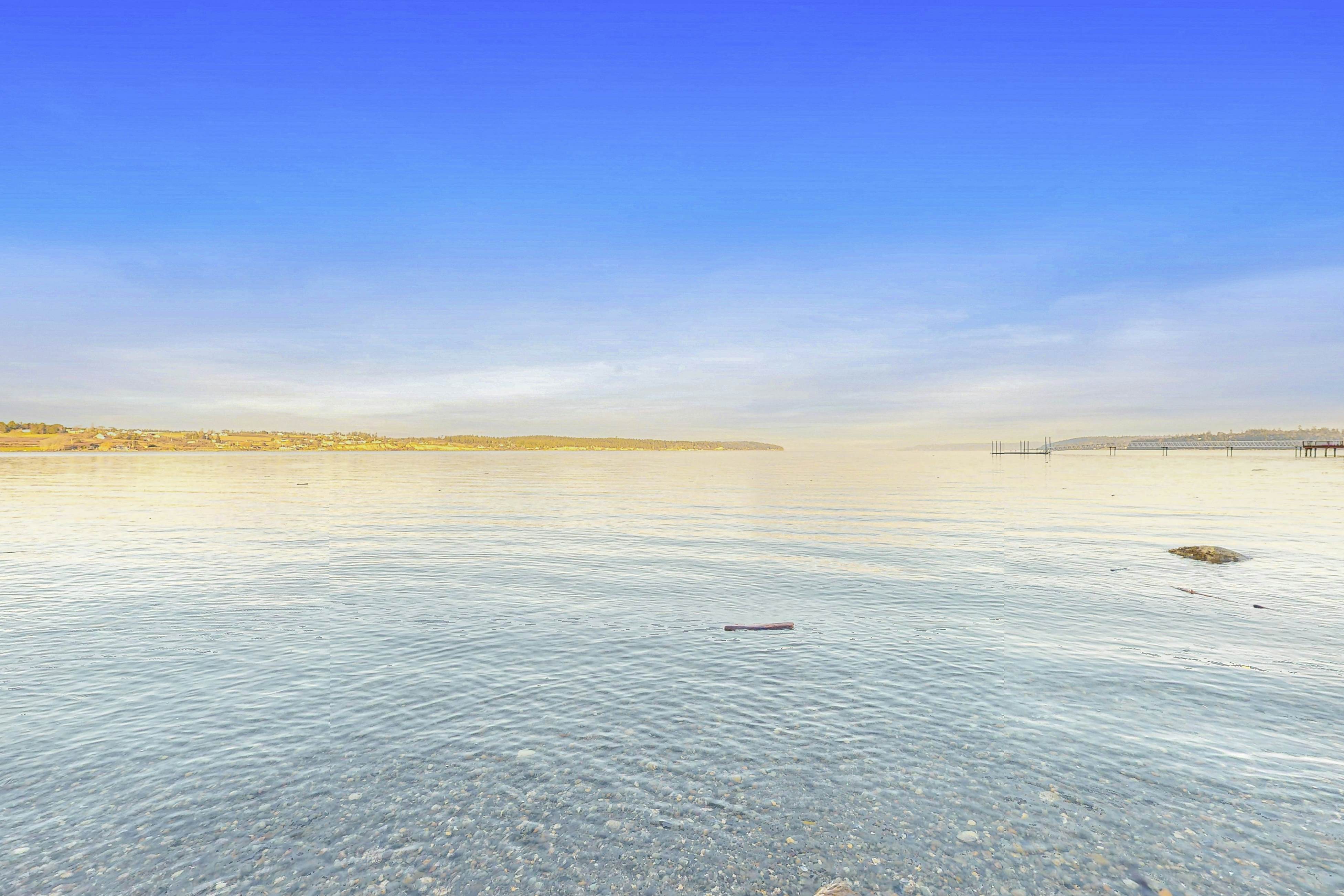 The Cabin At Penn Cove