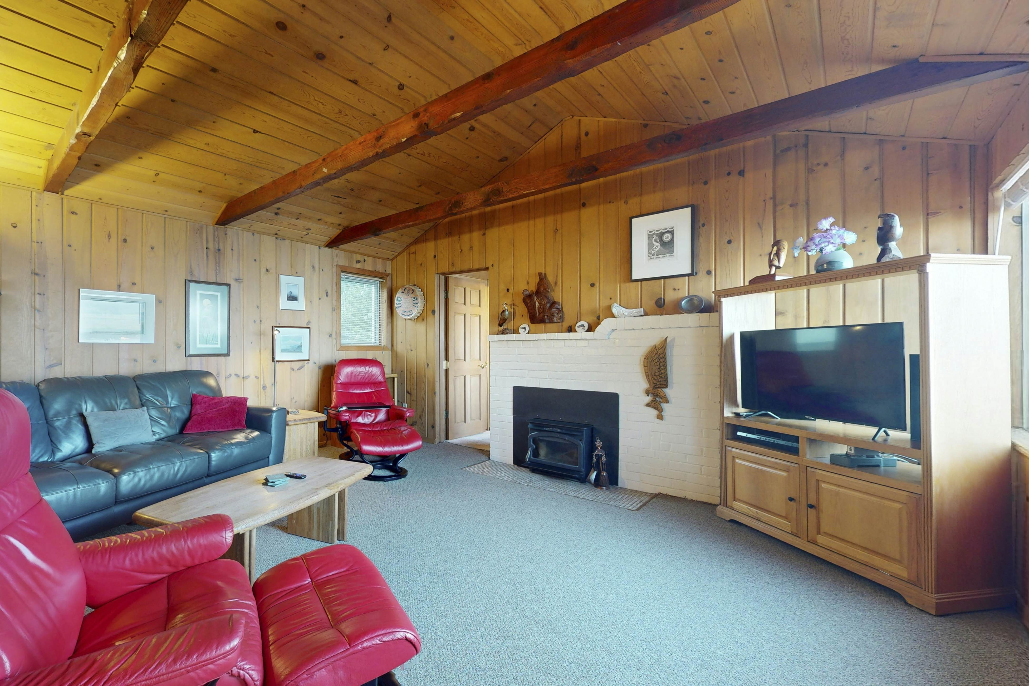 The Cabin At Penn Cove