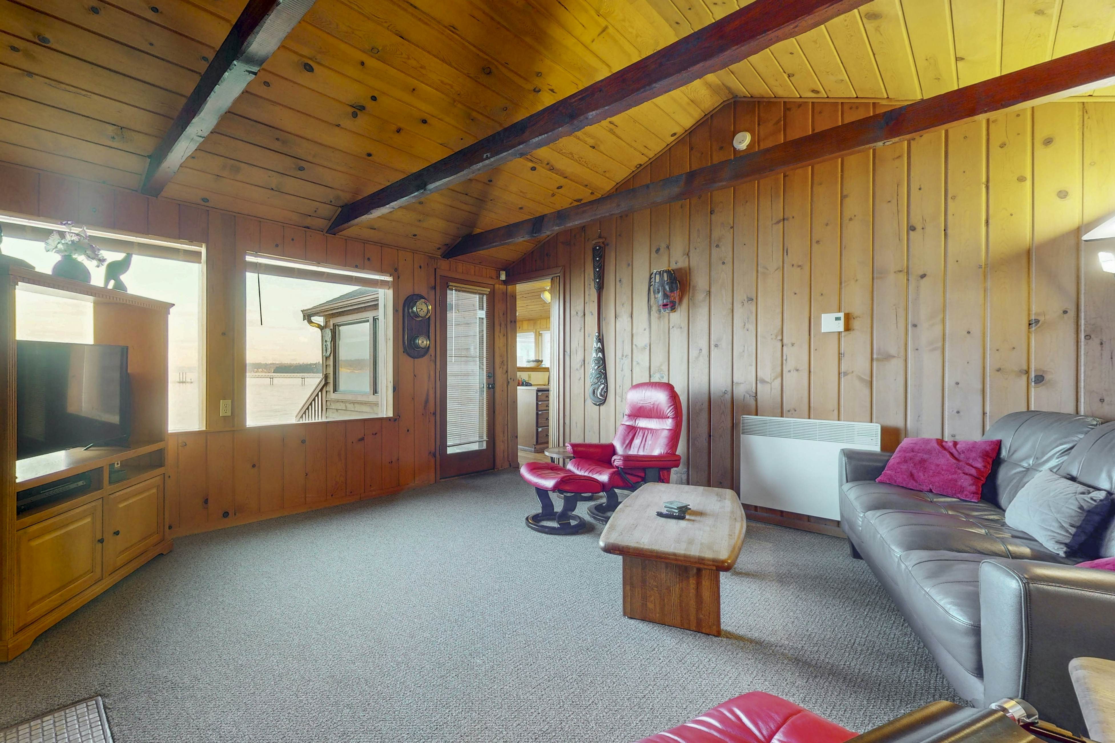 The Cabin At Penn Cove