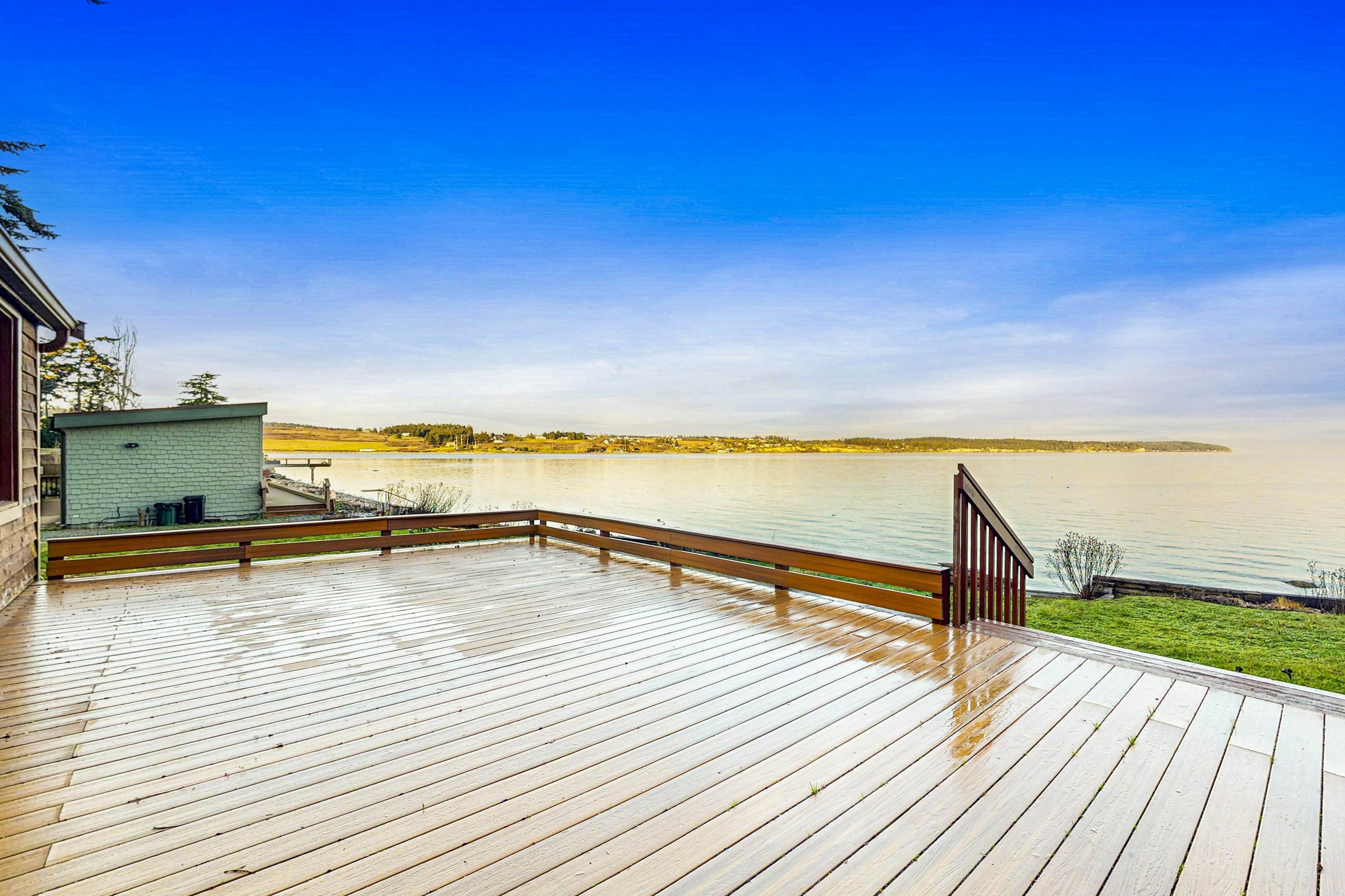 The Cabin At Penn Cove