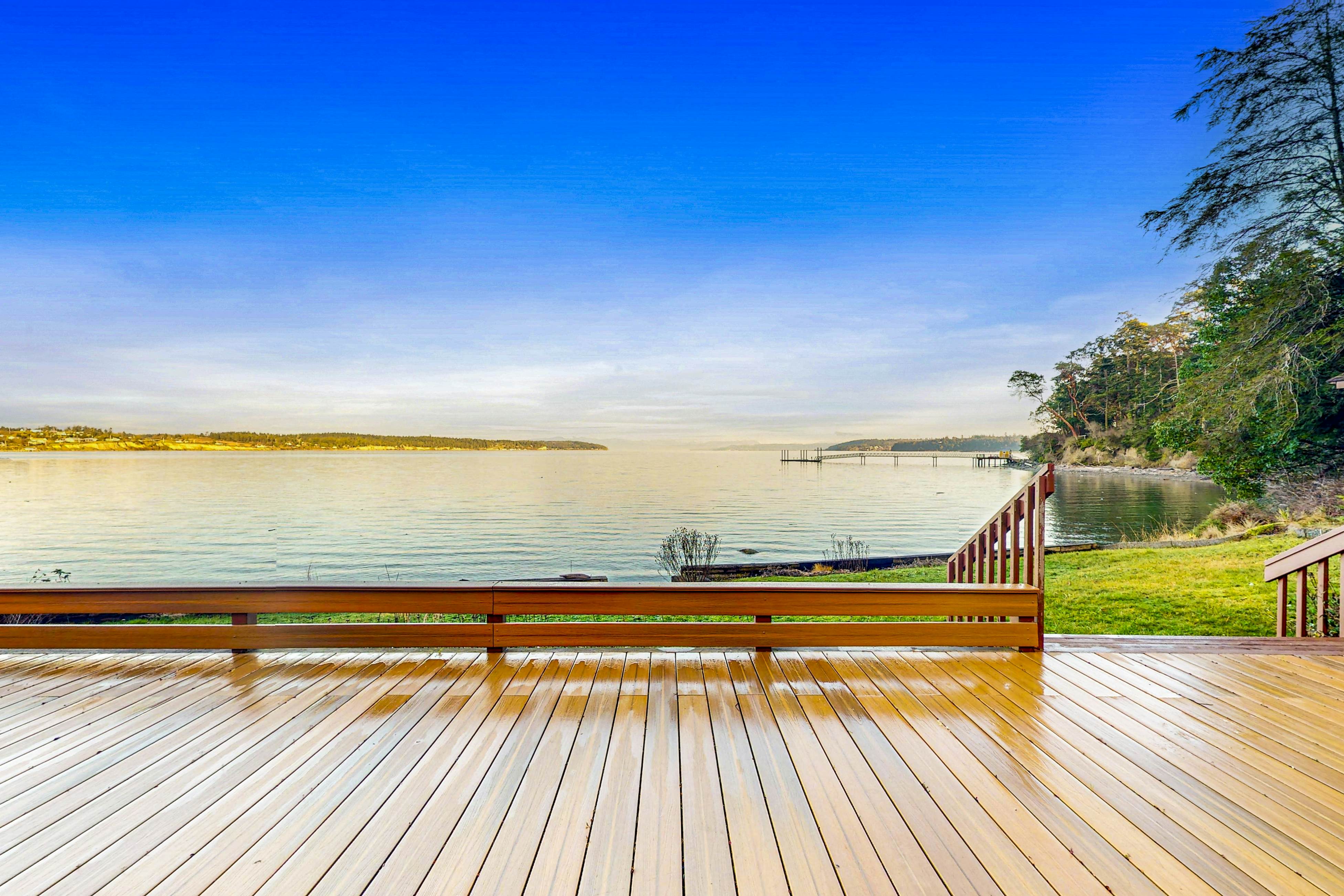 The Cabin At Penn Cove