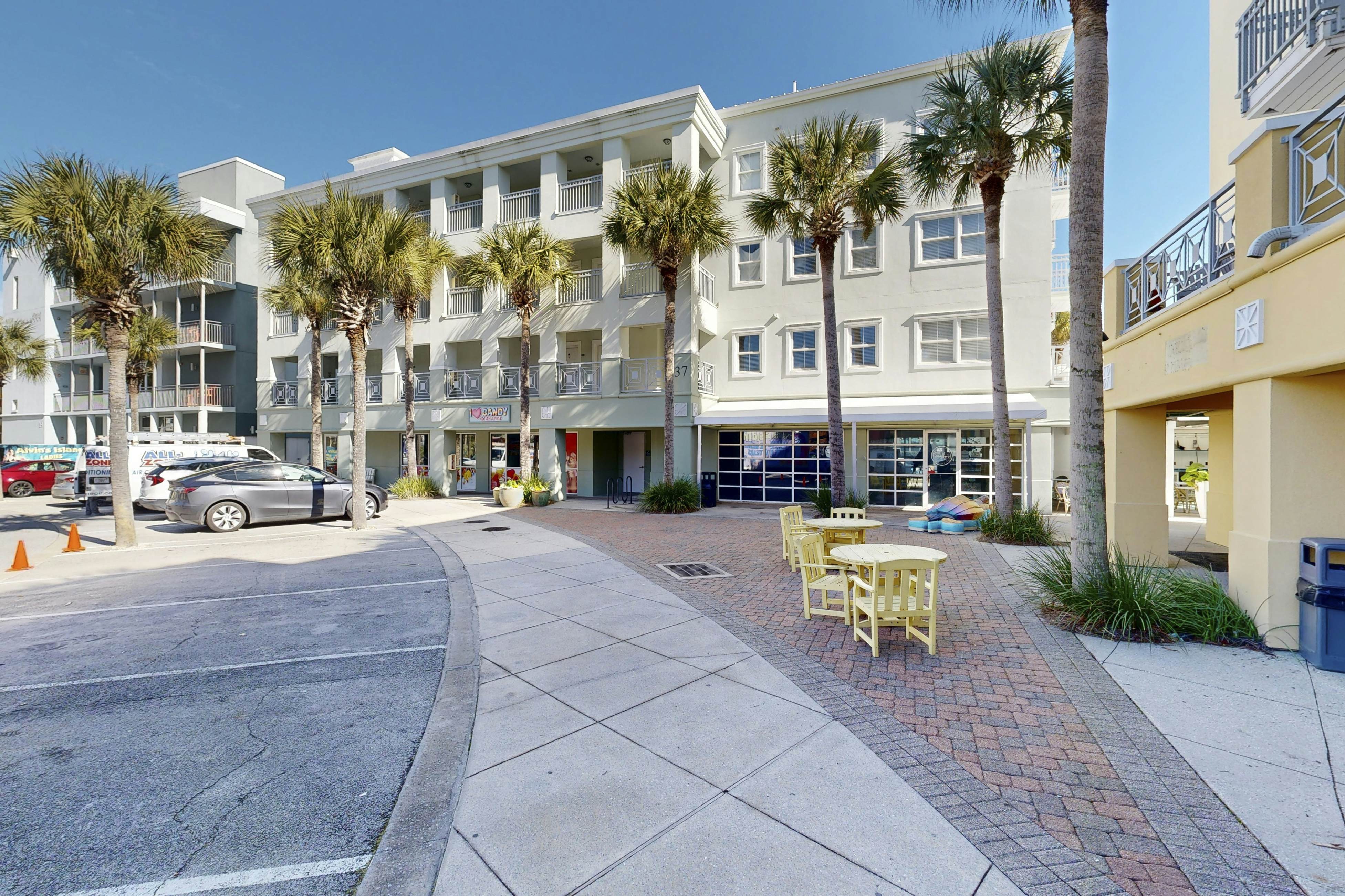 Inn at Gulf Place 302