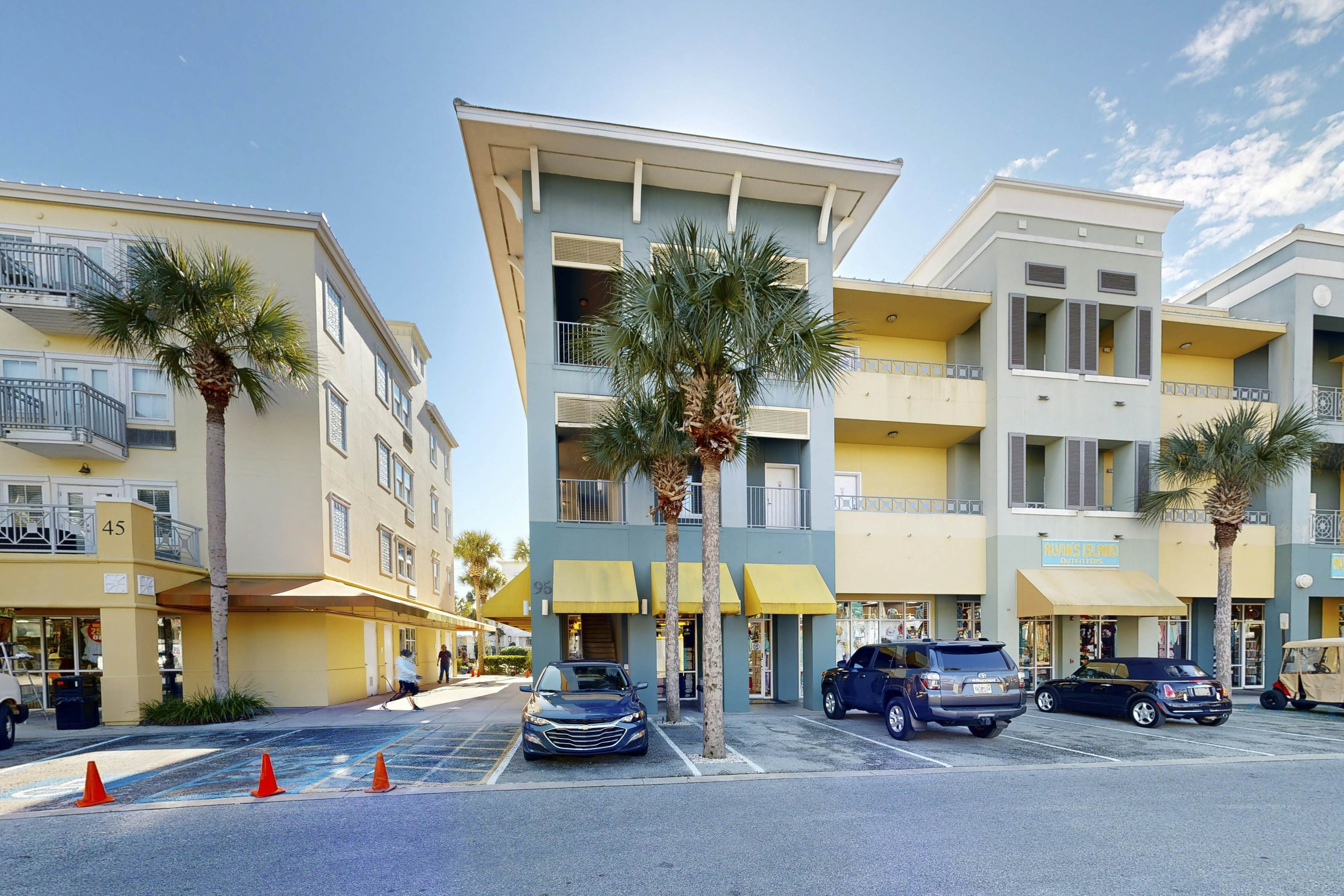 Inn at Gulf Place 302