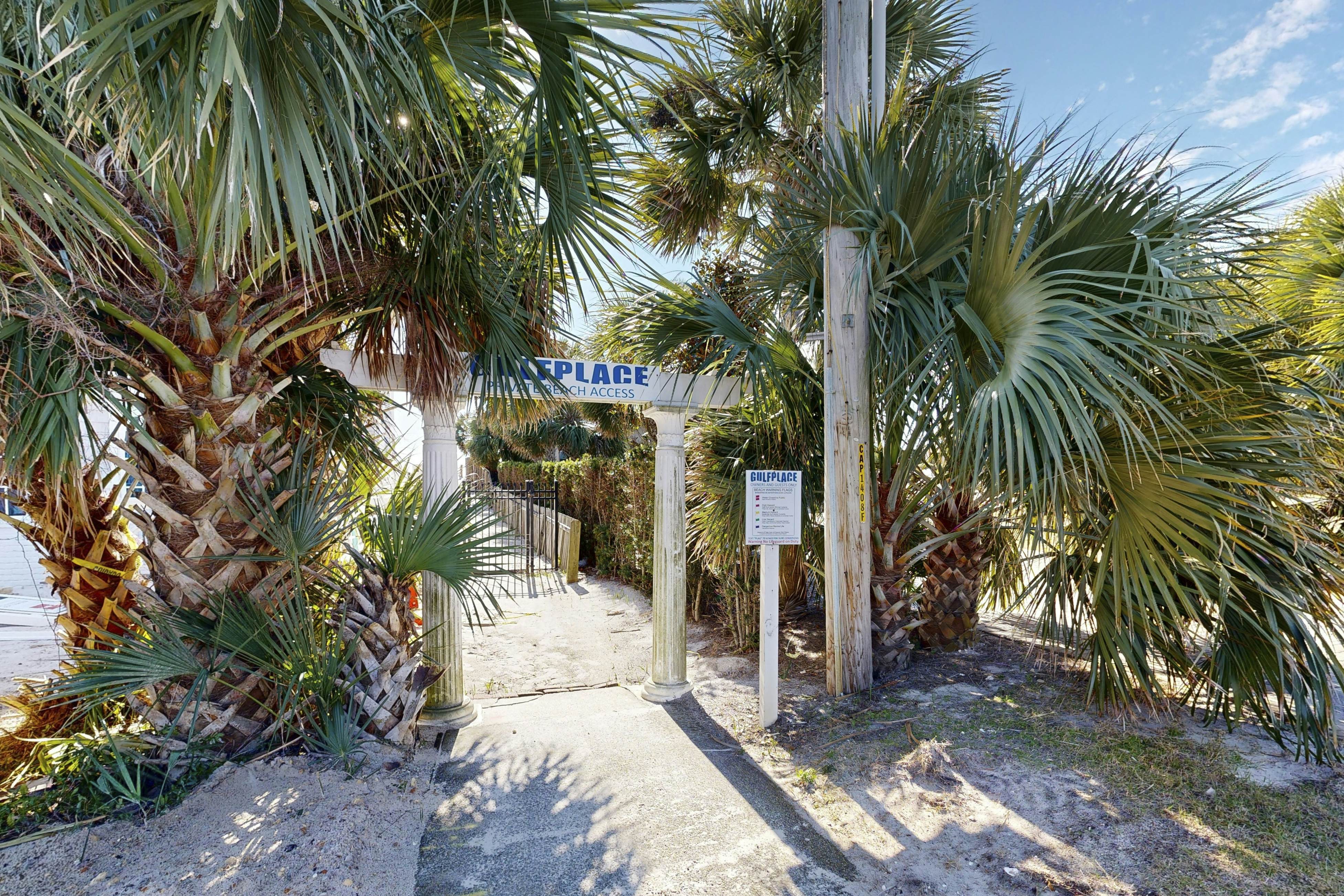 Inn at Gulf Place 302