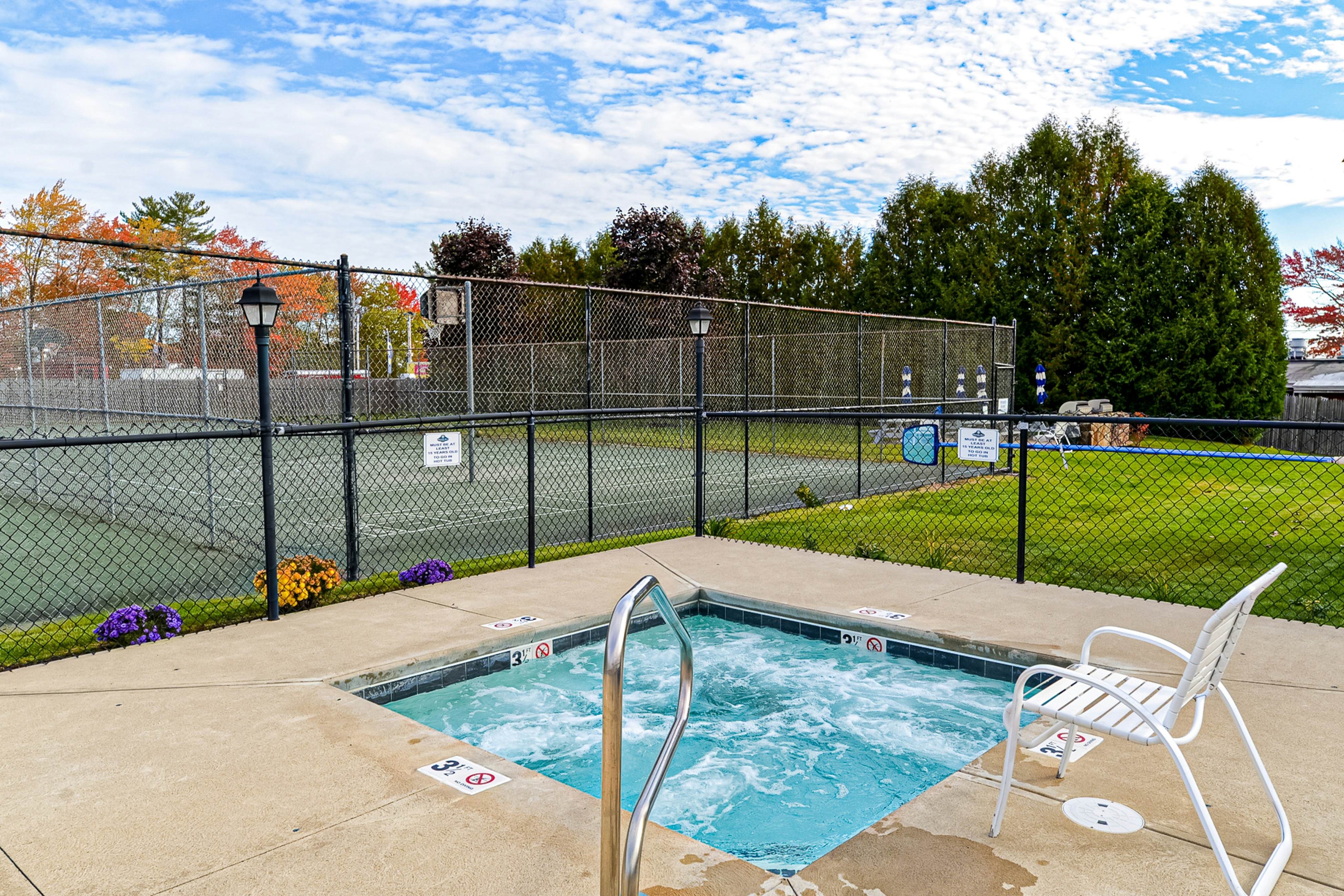 Unit 117 for Poolside Fun