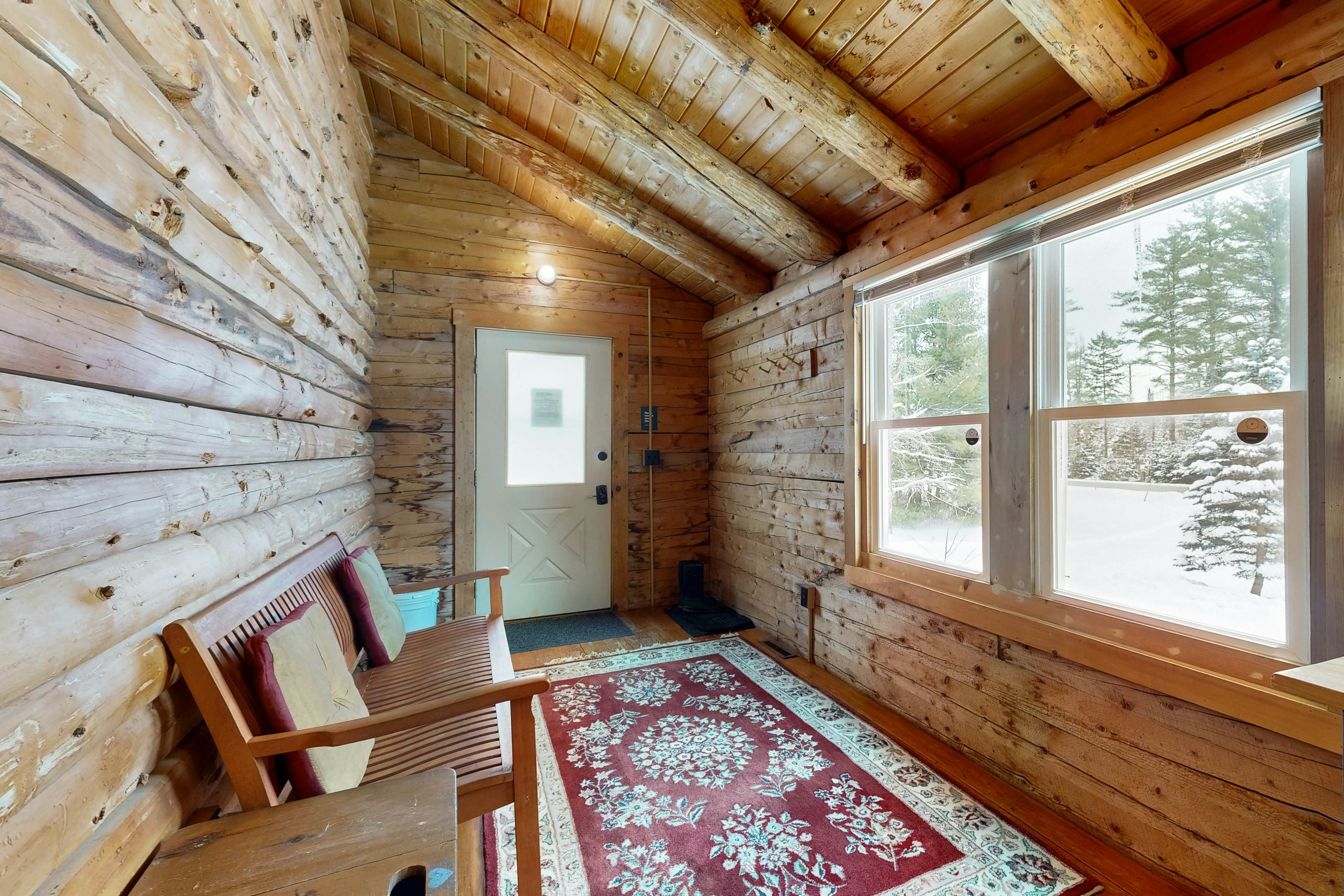 Twin View Log Home