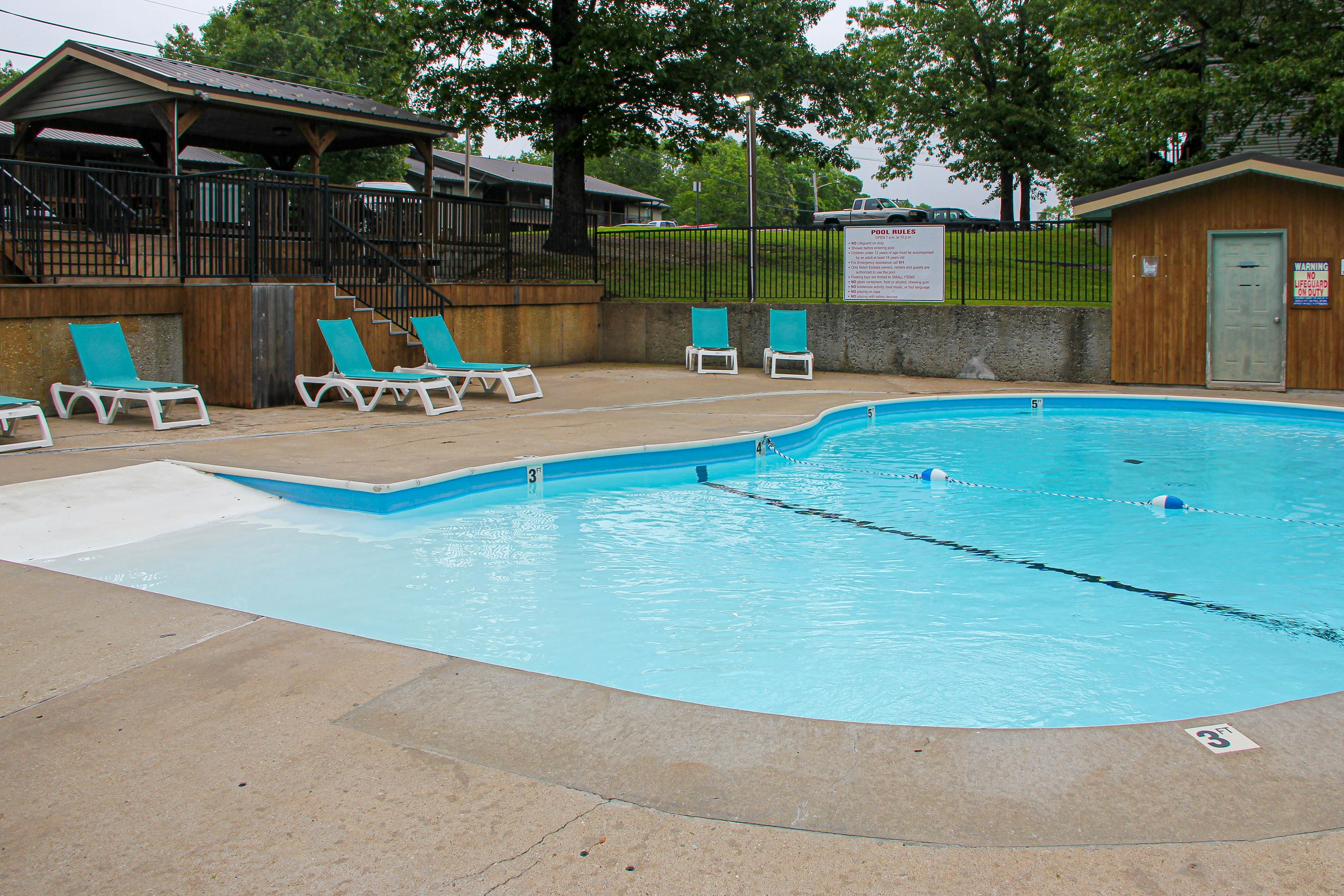 Escape to Notch Estates