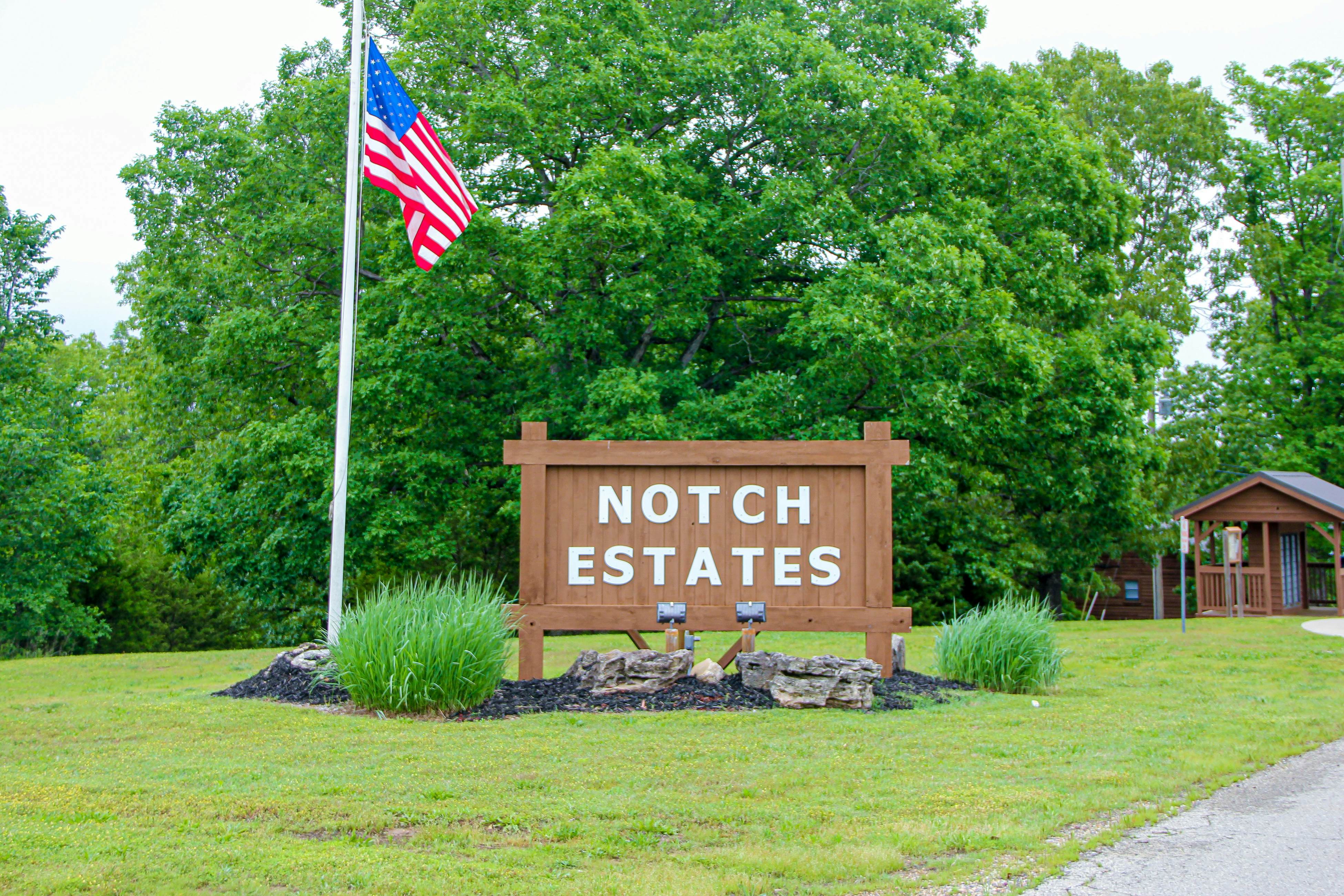 Escape to Notch Estates