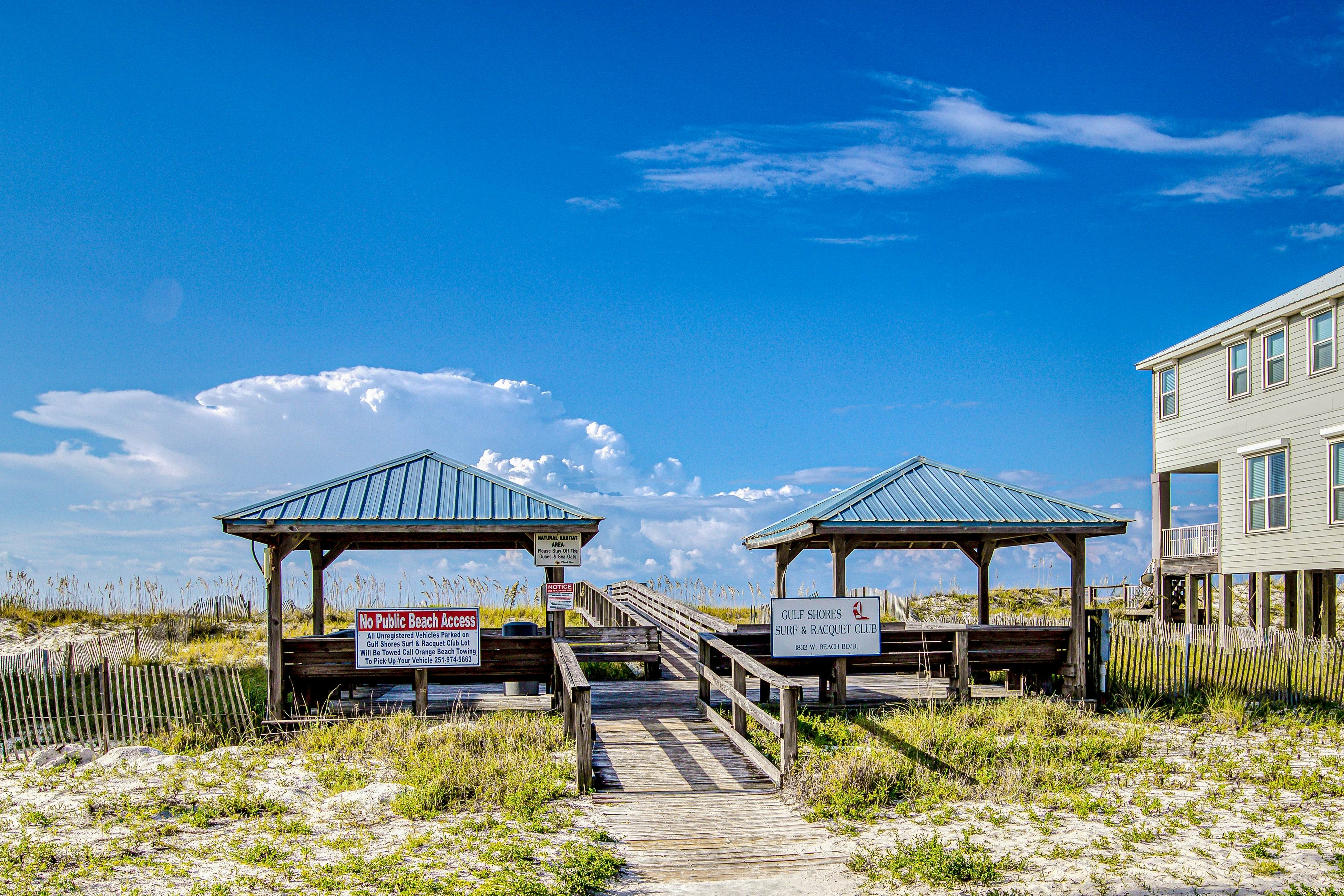 Gulf Shores Surf & Racquet Club 516A