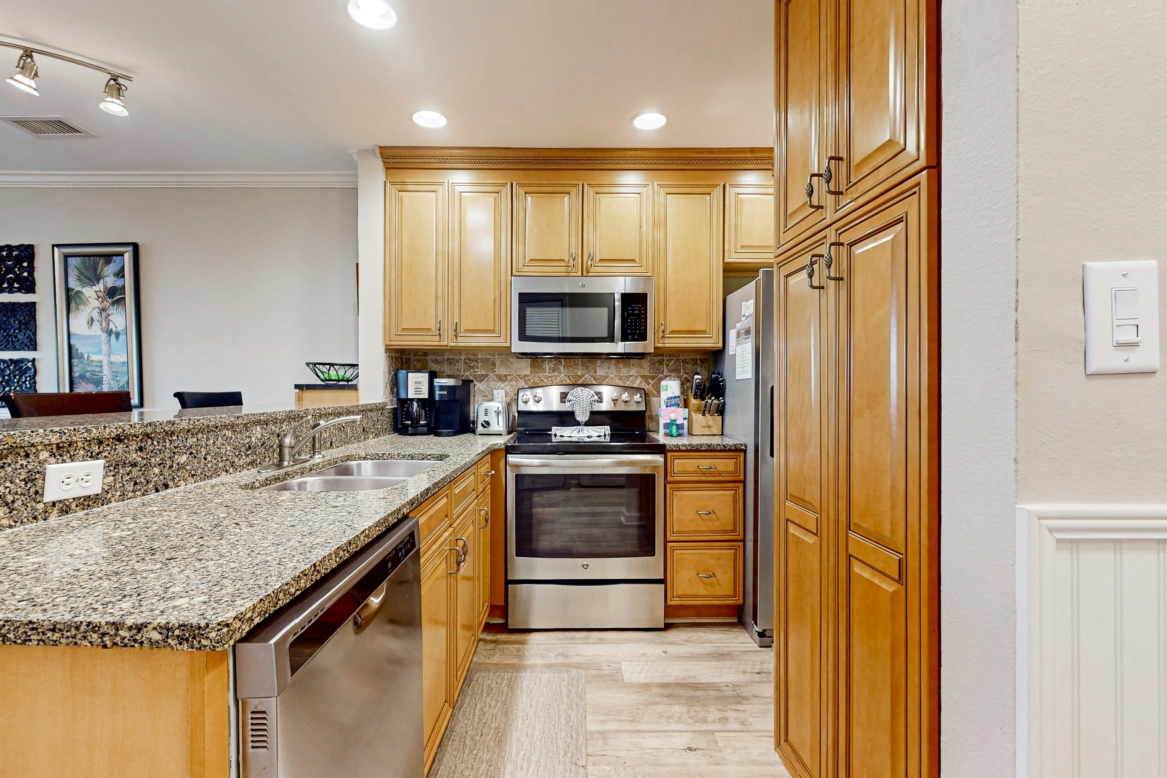 Seascape Lakefront Villas 232