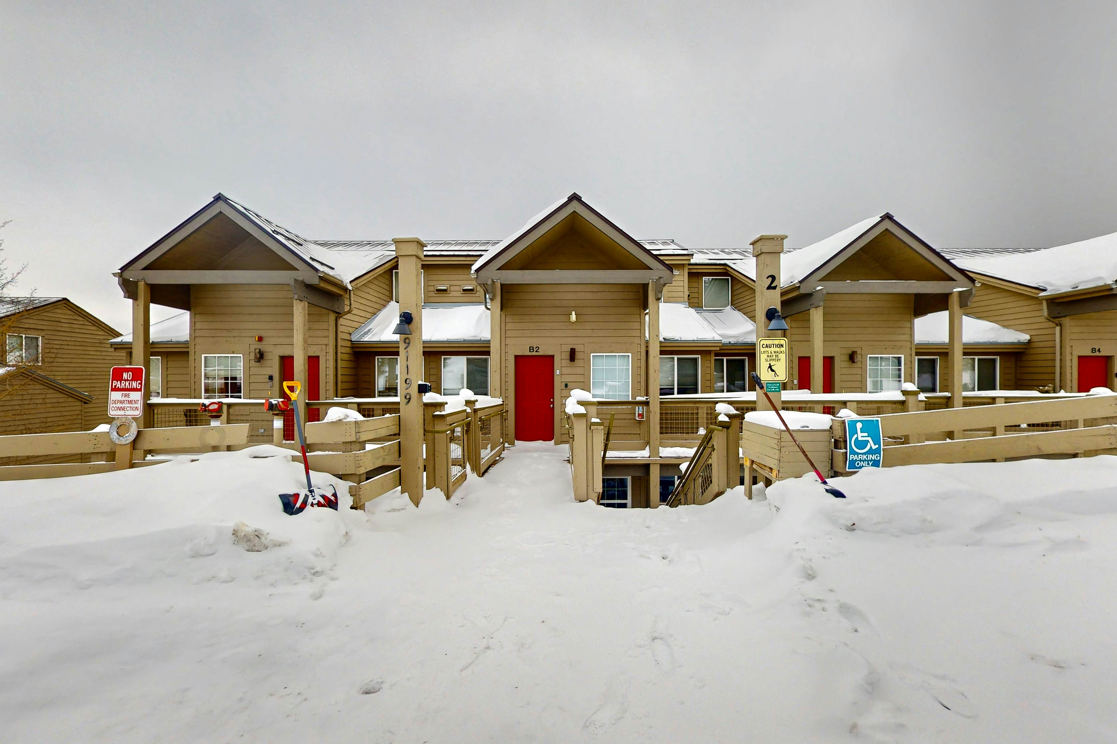 Wildernest Gore Trail Condo