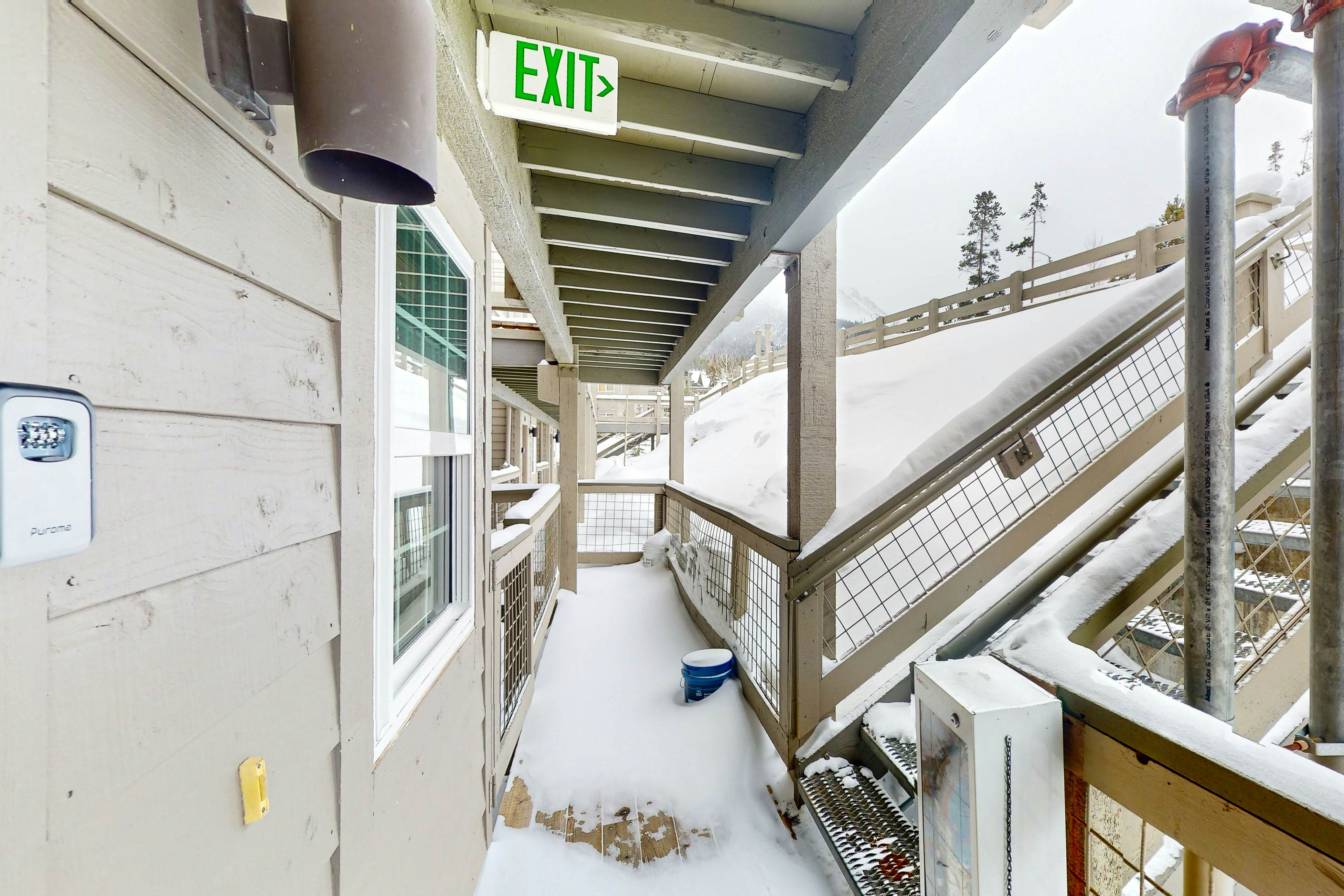 Wildernest Gore Trail Condo