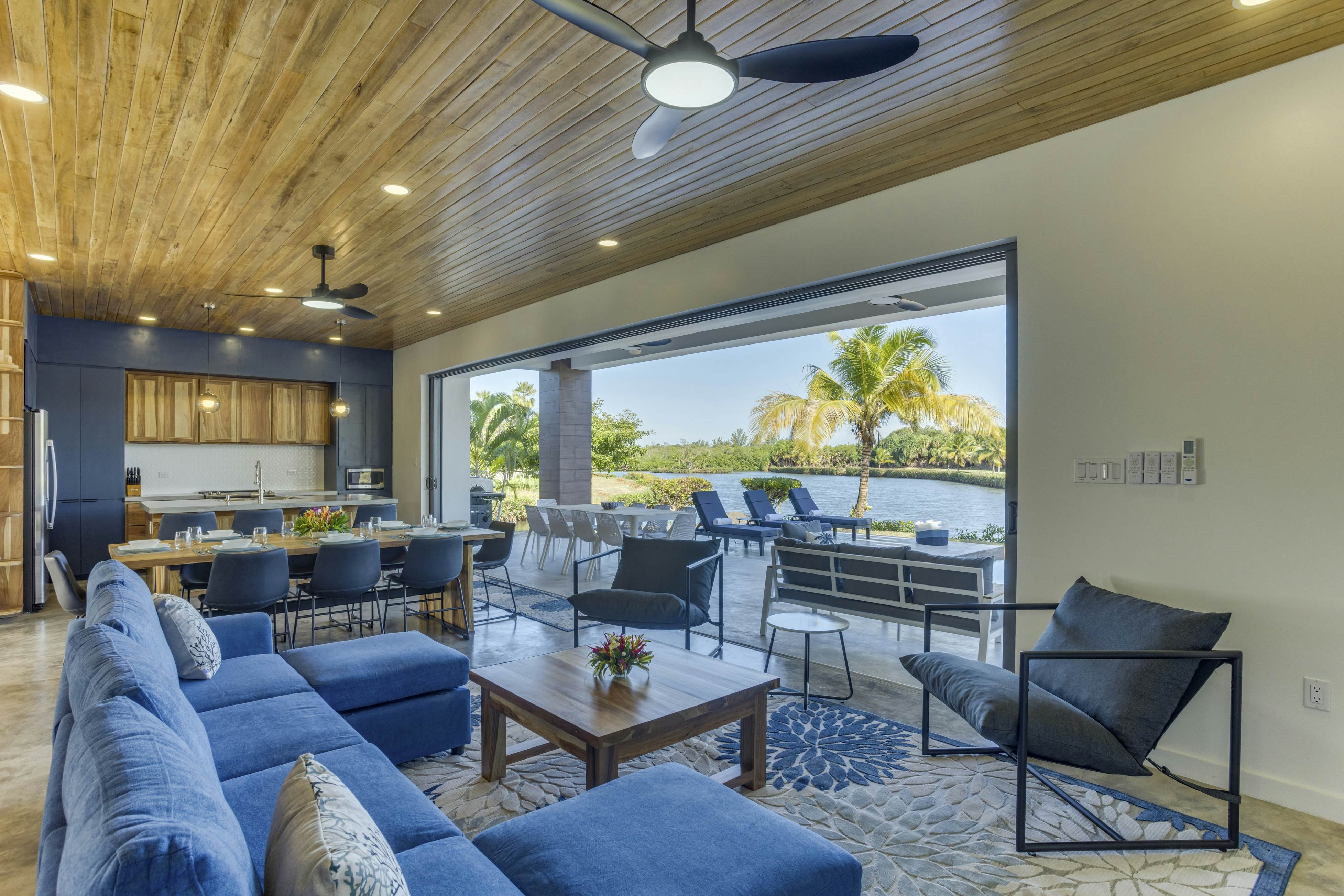 Villa Cascada at Beyond the Blue